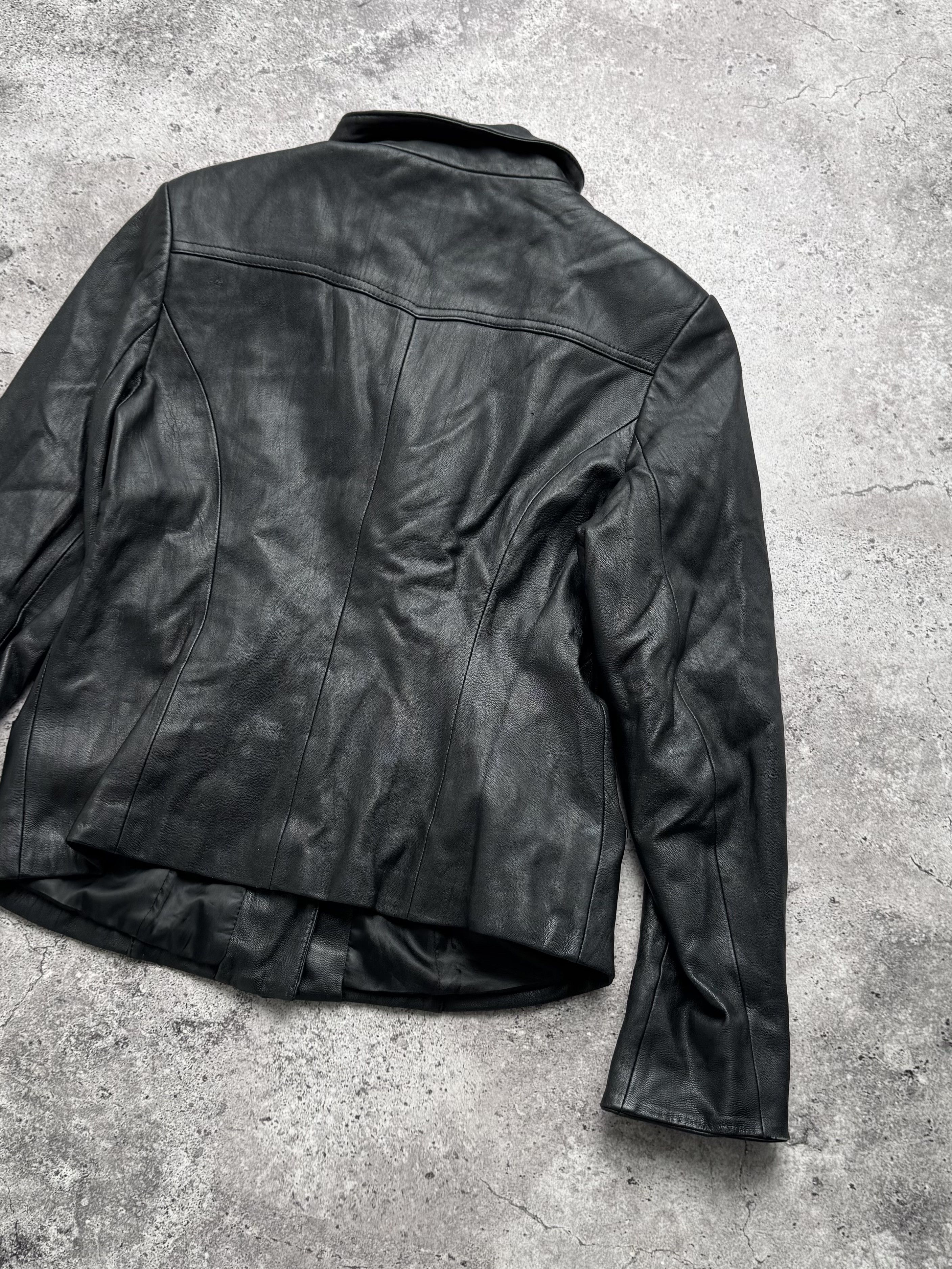 Vintage Vintage Cropped Jacket With Pockets C5(V421) Size S / US 4 / IT 40 - 16 Thumbnail