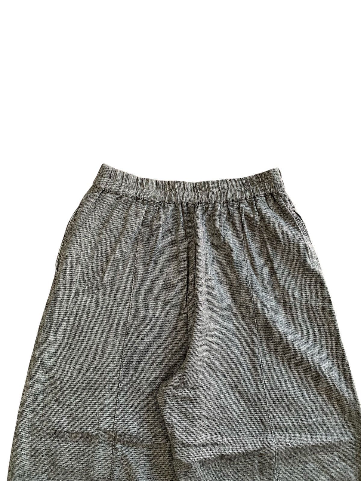 Yohji Yamamoto Season Reason Wool Wide Balloon Pants Size US 32 / EU 48 - 5 Thumbnail