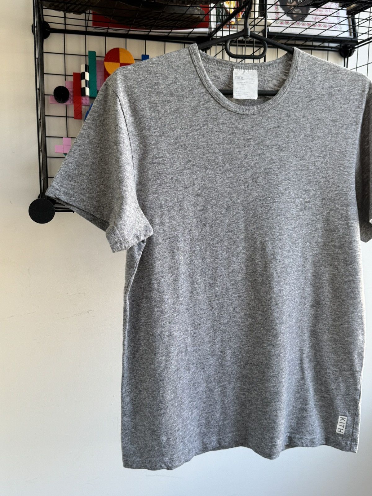 Kith Kith Blank Gray Tee Size US S / EU 44-46 / 1 - 3 Thumbnail