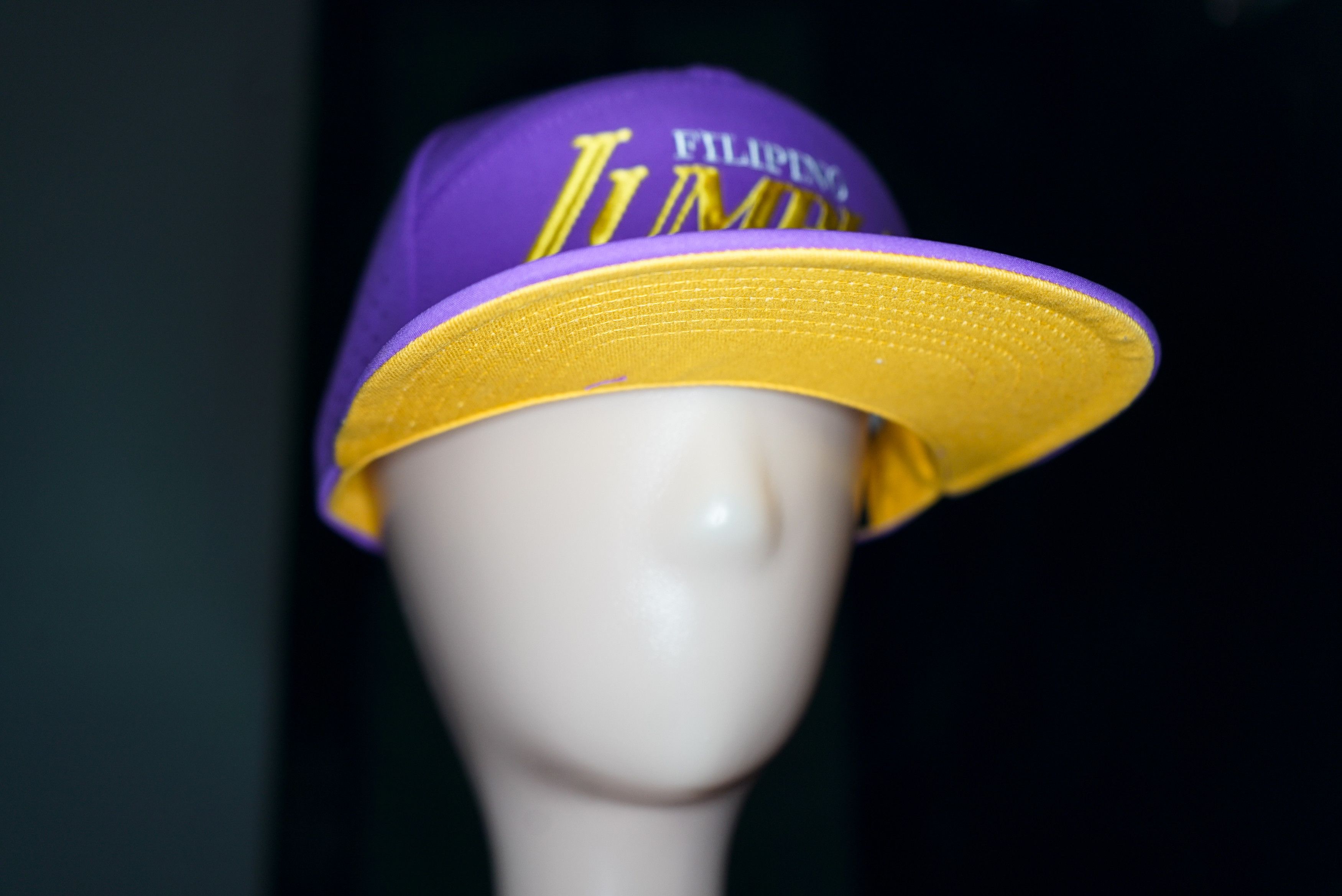 Handmade Filipino Lumpia, Lakers, Asian, Philippines Embroidered Hat Size ONE SIZE - 6 Thumbnail