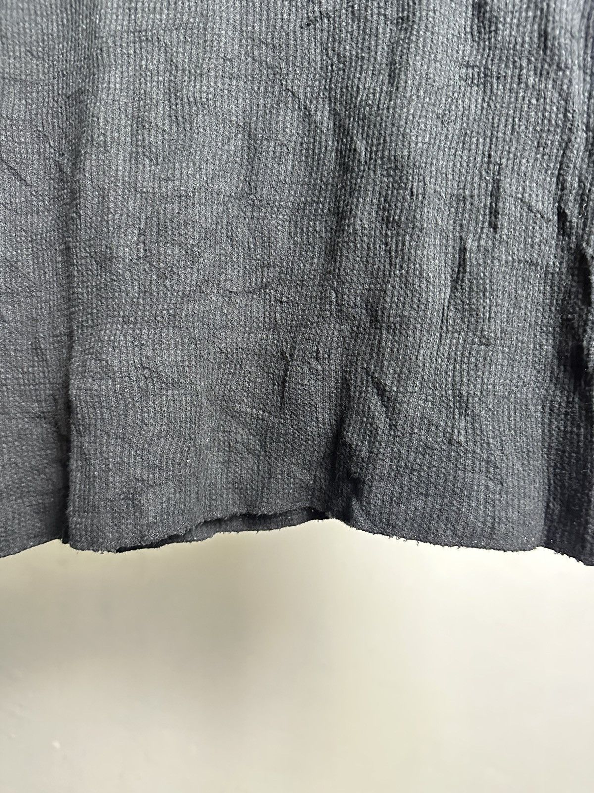 N.Hoolywood N.Hollywood Thermal Longsleeve Shirt Size US S / EU 44-46 / 1 - 4 Thumbnail