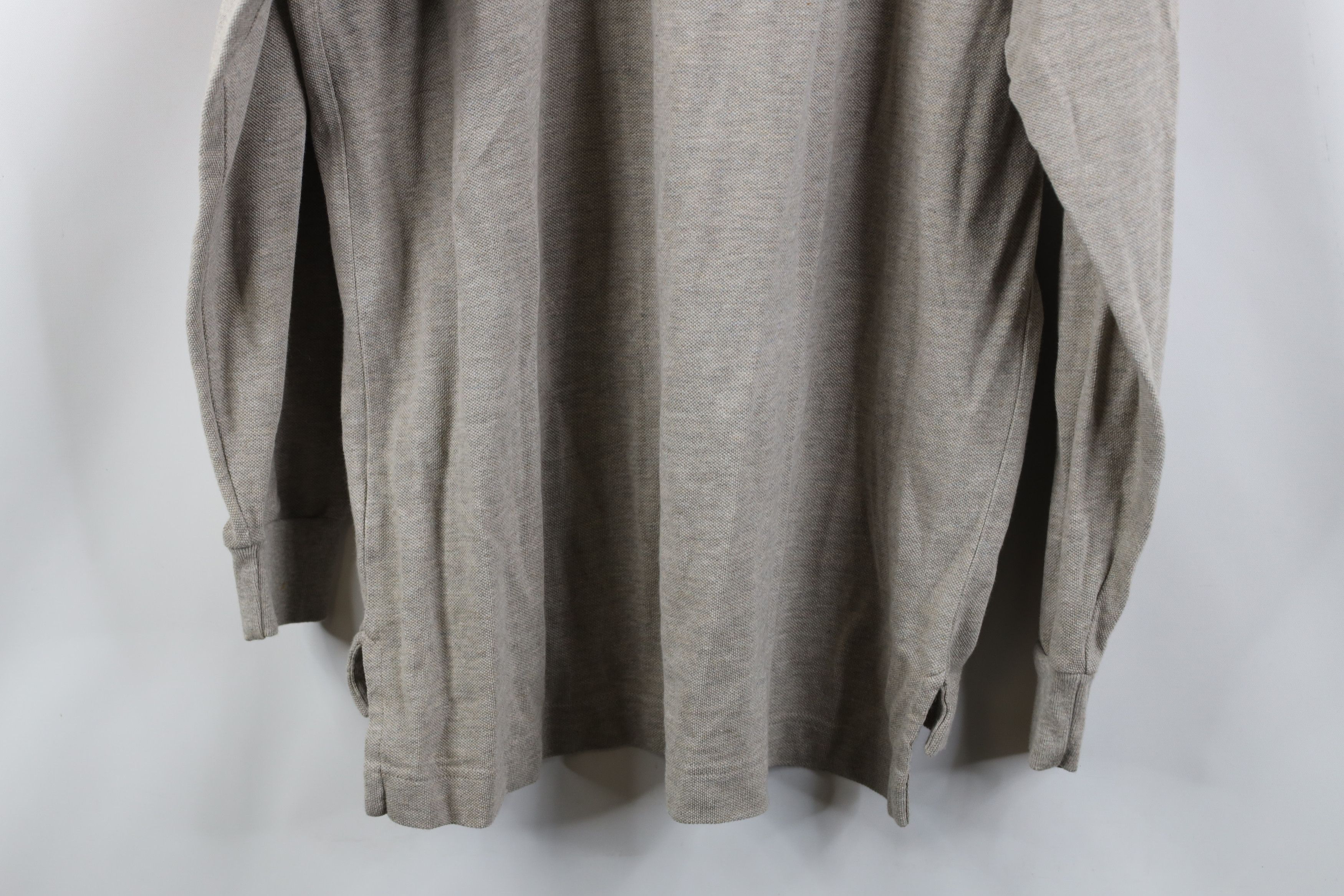 Nautica Vintage 90s Nautica Crest Long Sleeve Rugby Polo Shirt Size US M / EU 48-50 / 2 - 14 Thumbnail