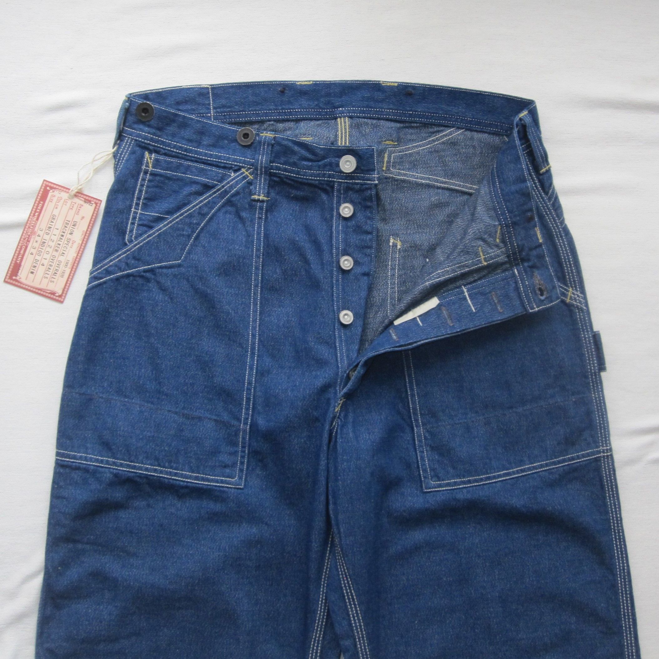 Freewheelers TRACKWALKER OVERALLS Size US 34 / EU 50 - 2 Thumbnail