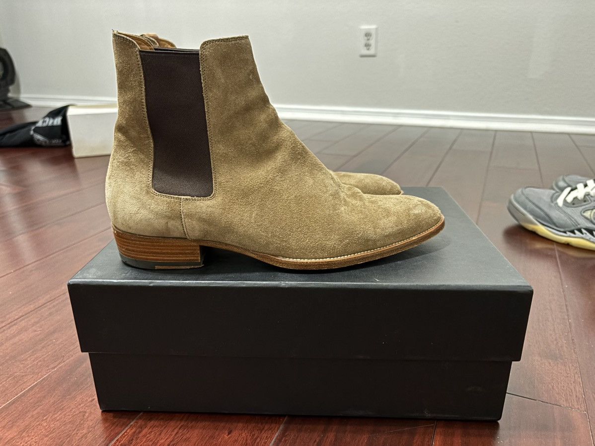 Yves Saint Laurent Saint Laurent Boots Size US 8.5 / EU 41-42 - 7 Thumbnail