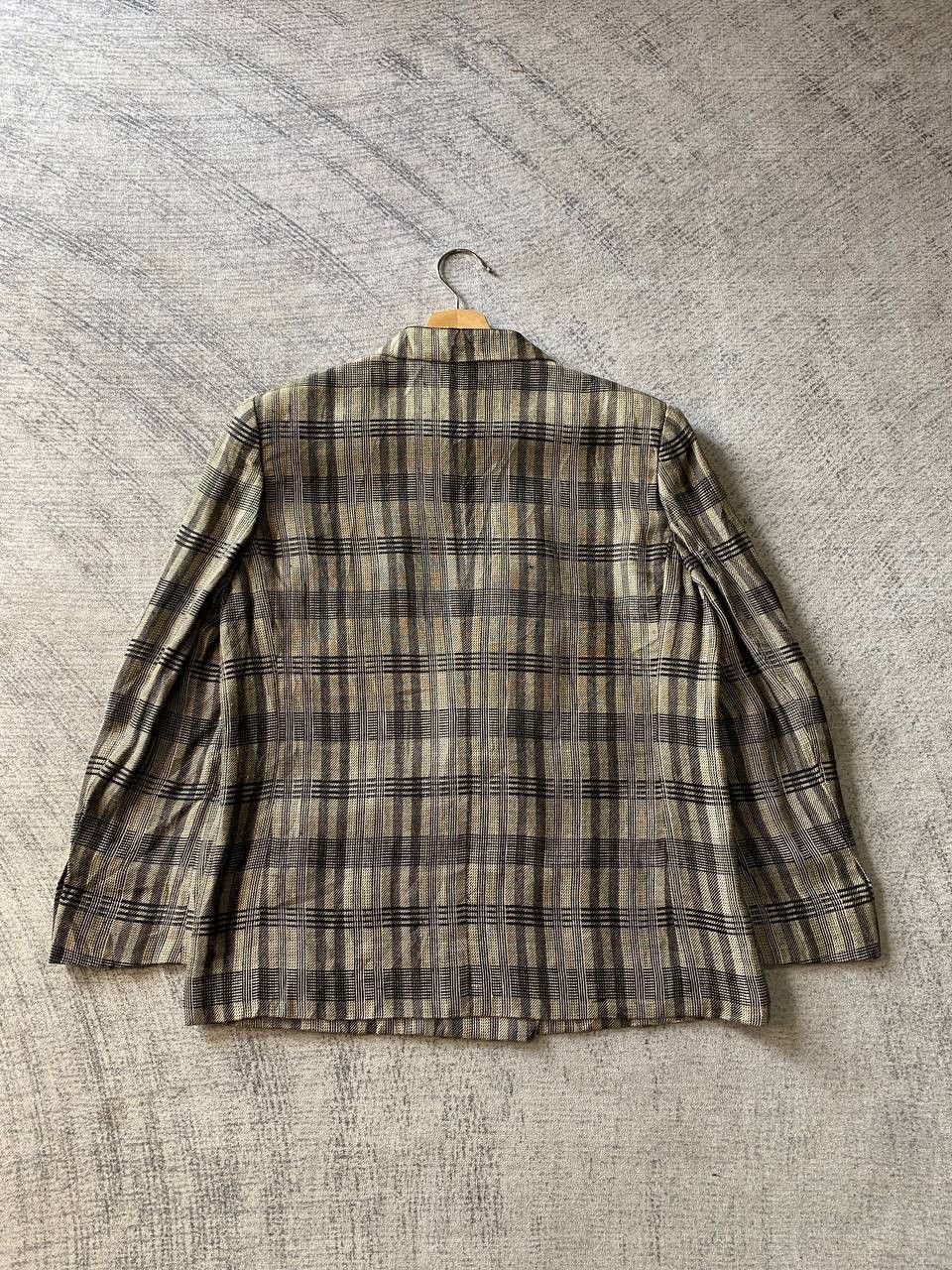Burberry × Burberry Prorsum × Vintage Vintage Burberrys Glen Plaid Blazer Size M / US 6-8 / IT 42-44 - 3 Thumbnail