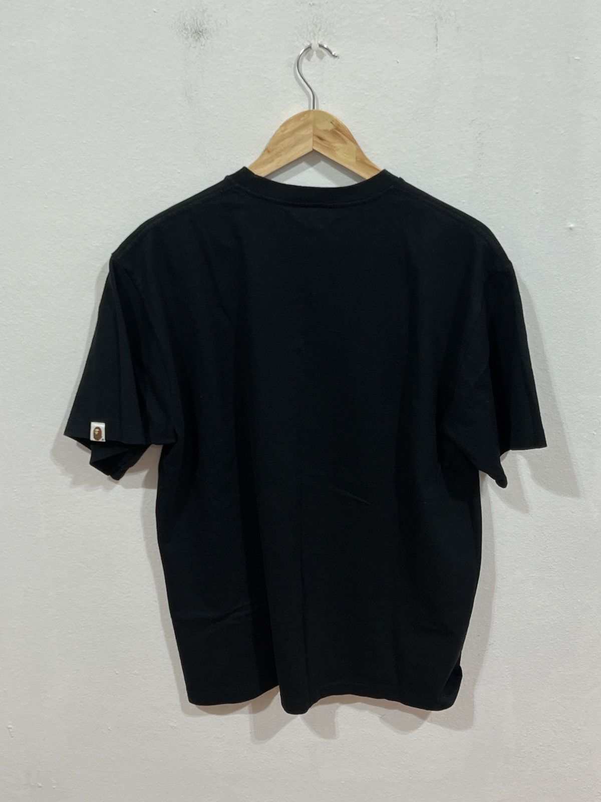 Bape Bape The Star Festival Ape Black Tee Size US XL / EU 56 / 4 - 4 Thumbnail