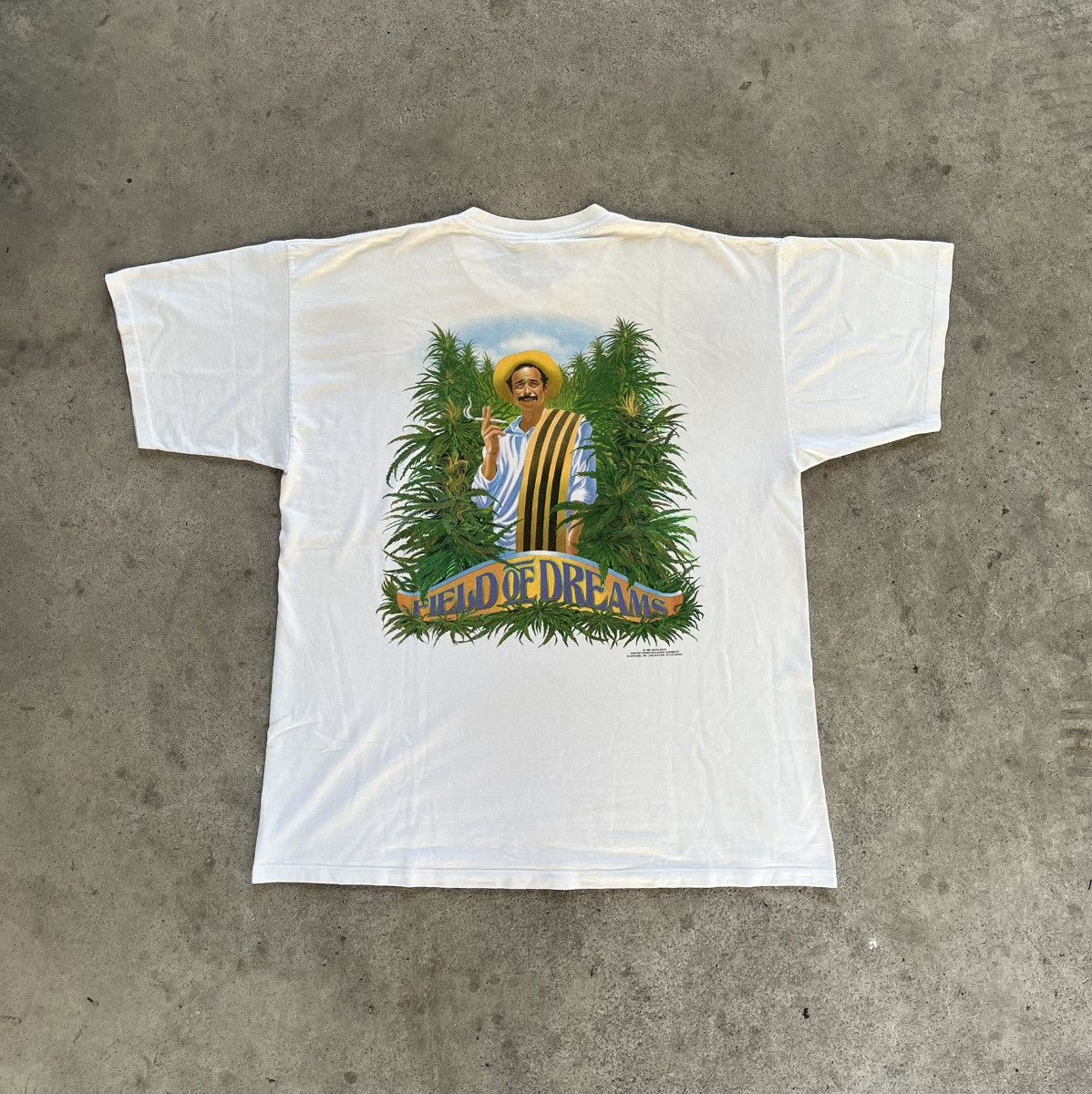 Vintage Field Of Dreams t- shirt 1997’s Size US XXL / EU 58 / 5 - 1 Thumbnail
