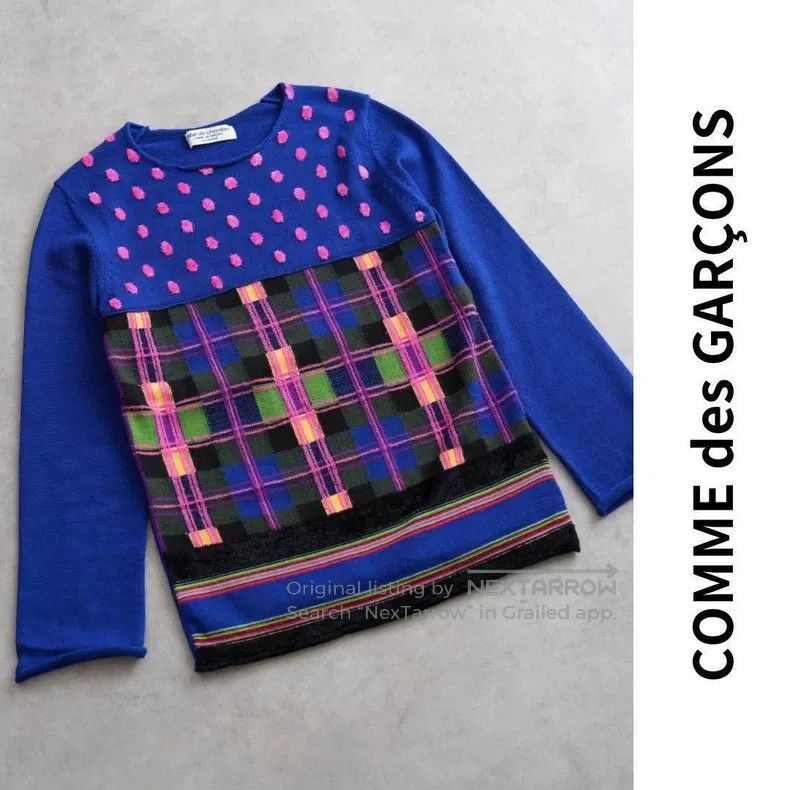 Comme des Garcons Comme Des Garcons size one-size-fits-all Polka Dot Plaid C Size XS / US 0-2 / IT 36-38 - 1 Thumbnail