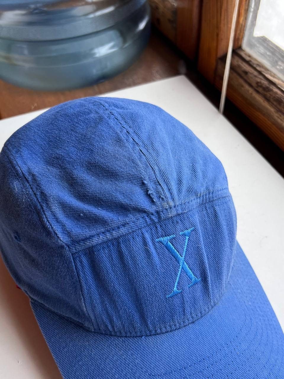 Apple Vintage Apple Computers 90s cap hat mac os x logo macintosh Size ONE SIZE - 2 Thumbnail