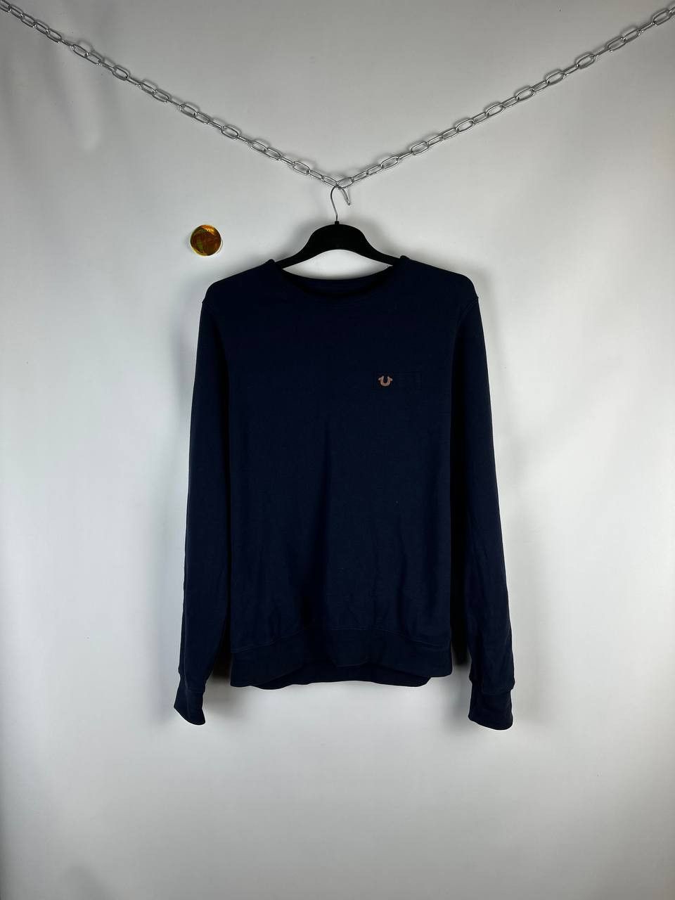 Other Vintage True Religion Sweatshirts y2k Size US XL / EU 56 / 4 - 1 Thumbnail