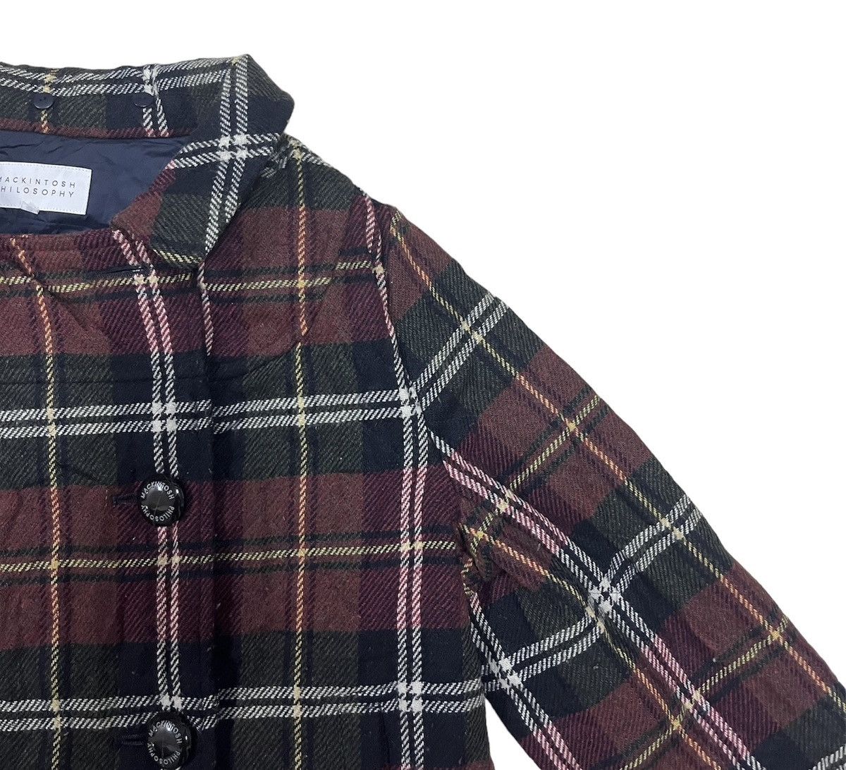 Designer × Japanese Brand × Mackintosh Mackintosh philosophy double breasted jacket wool Size S / US 4 / IT 40 - 8 Thumbnail