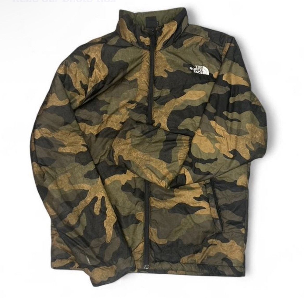 The North Face Small camoflage northface jacket Size US S / EU 44-46 / 1 - 3 Thumbnail