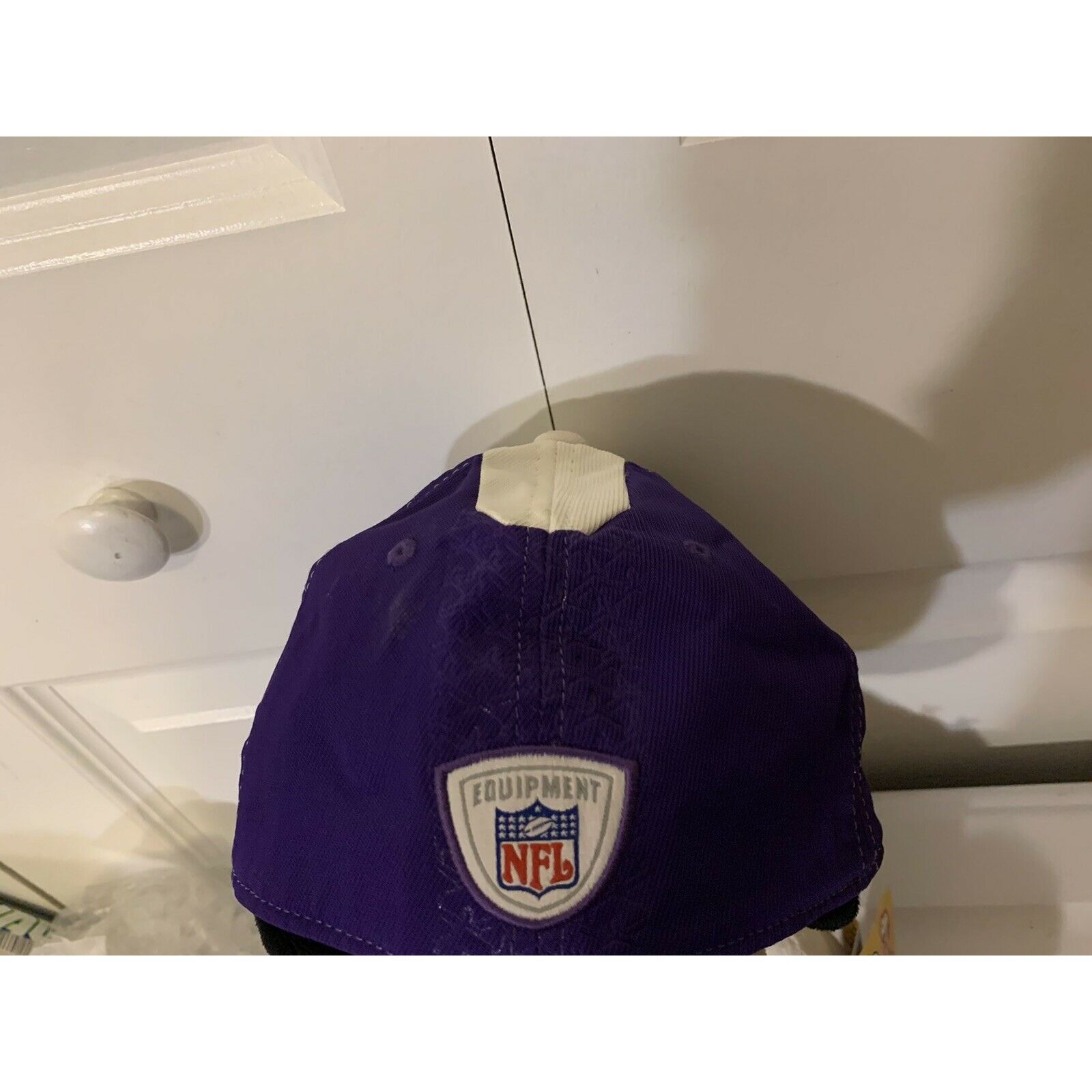 Reebok Minnesota Vikings Stretch Fit OSFM Hat Cap Reebok Sideline N Size ONE SIZE - 8 Thumbnail