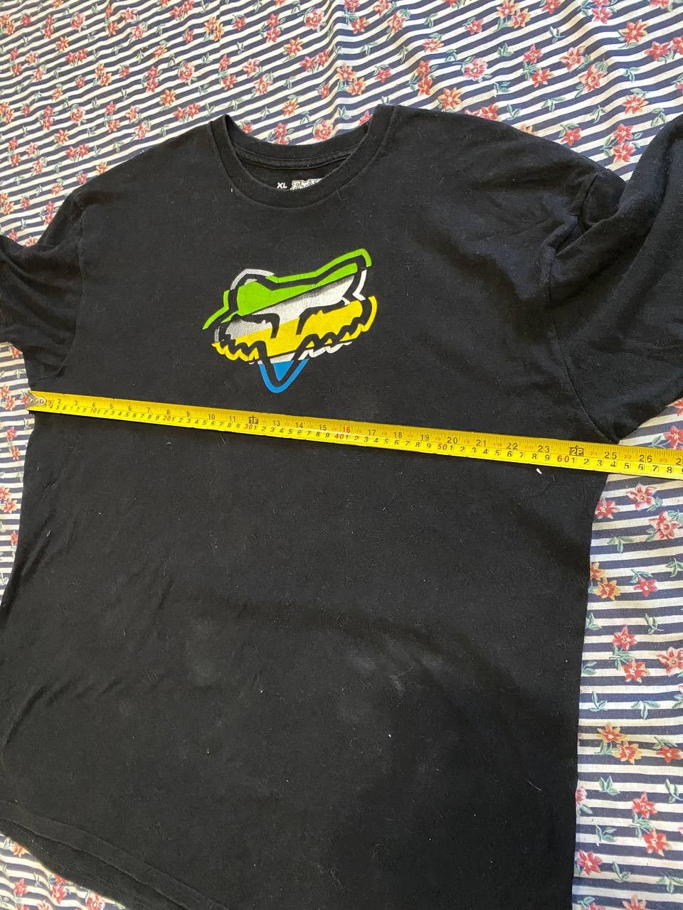 Fox Racing Vintage Fox Racing Big Y2K Logo Short Sleeve T-Shirt Size XL Size US XL / EU 56 / 4 - 6 Thumbnail