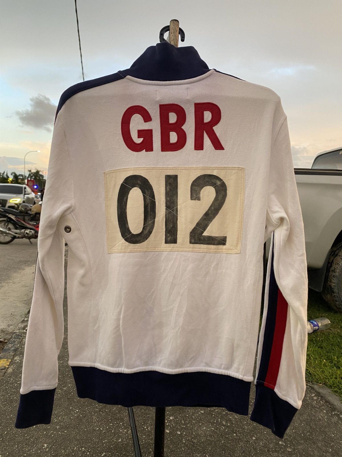 Polo Ralph Lauren VTG Polo Ralph Lauren Great Britain 012 Athletes jacket 🔥 Size US S / EU 44-46 / 1 - 9 Thumbnail