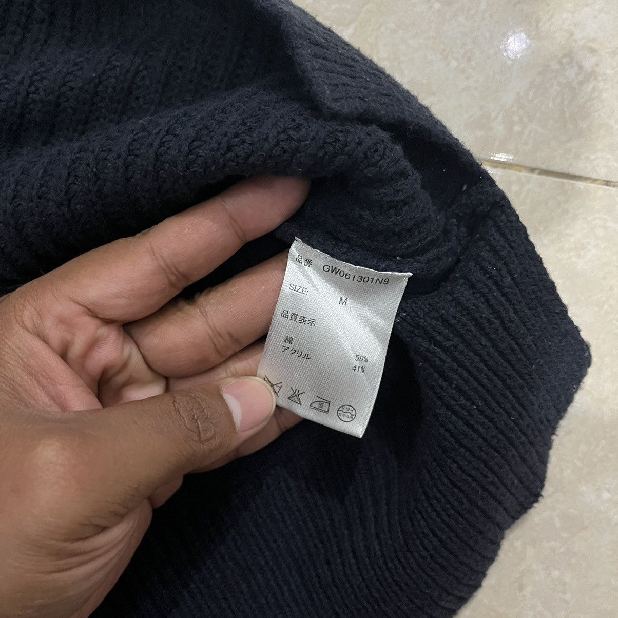Global Work × Japanese Brand Vintage 90s Japanese Brand Global Work Knitwear Size M / US 6-8 / IT 42-44 - 3 Thumbnail