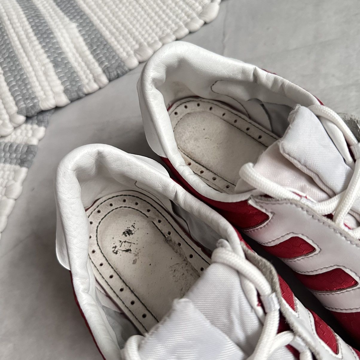 Adidas 2002s Adidas Shosan Lea Yohji Yamamoto Style Boxing Sneakers Size US 7.5 / EU 40-41 - 8 Thumbnail