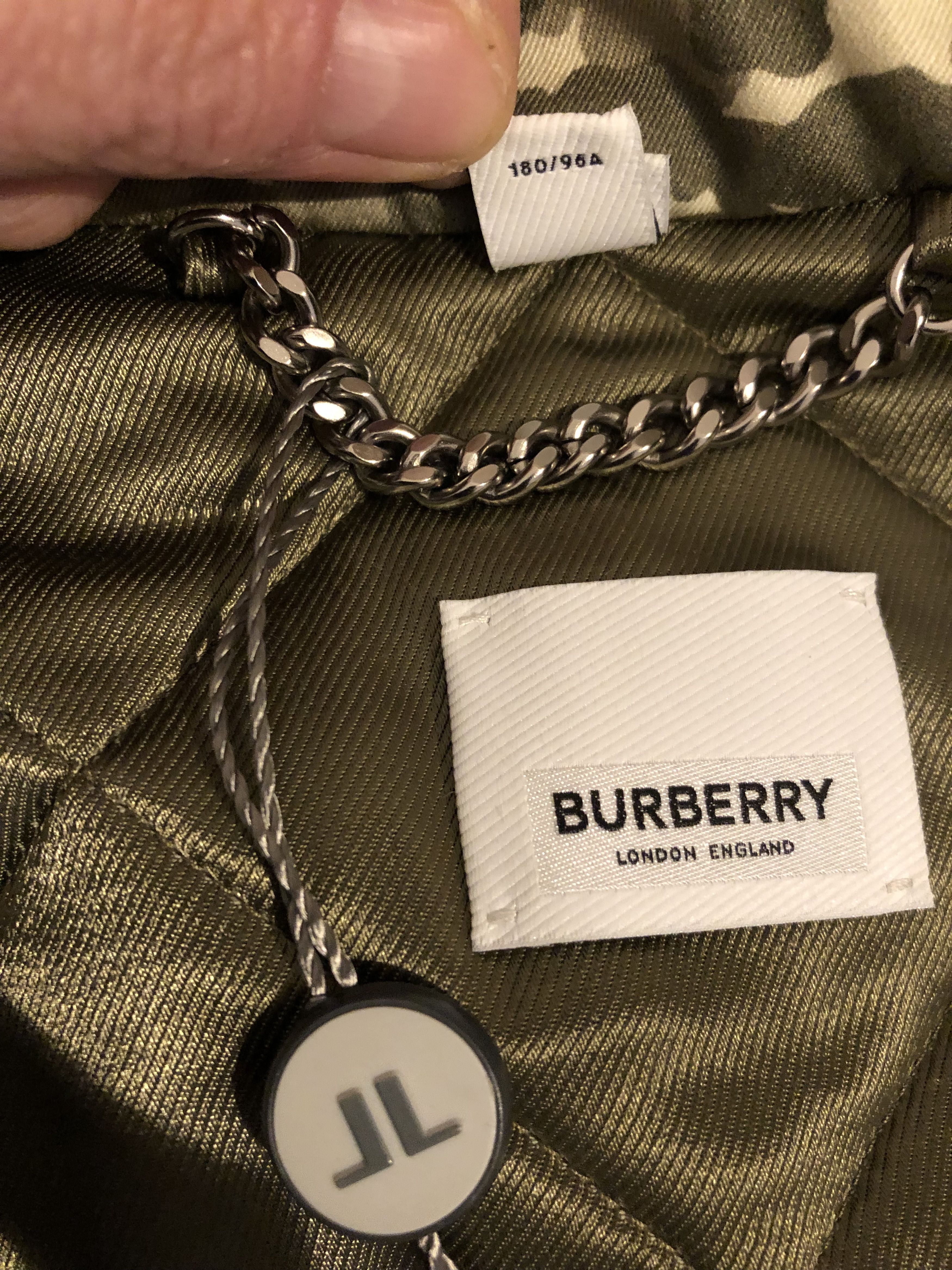 Burberry Burberry - Quilted bomber jacket Size US M / EU 48-50 / 2 - 8 Thumbnail