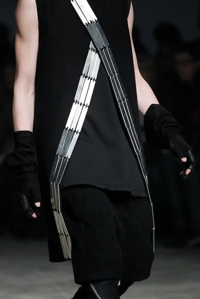 Rick Owens × Rick Owens Drkshdw FW11 Limo vest coat Size US M / EU 48-50 / 2 - 3 Thumbnail