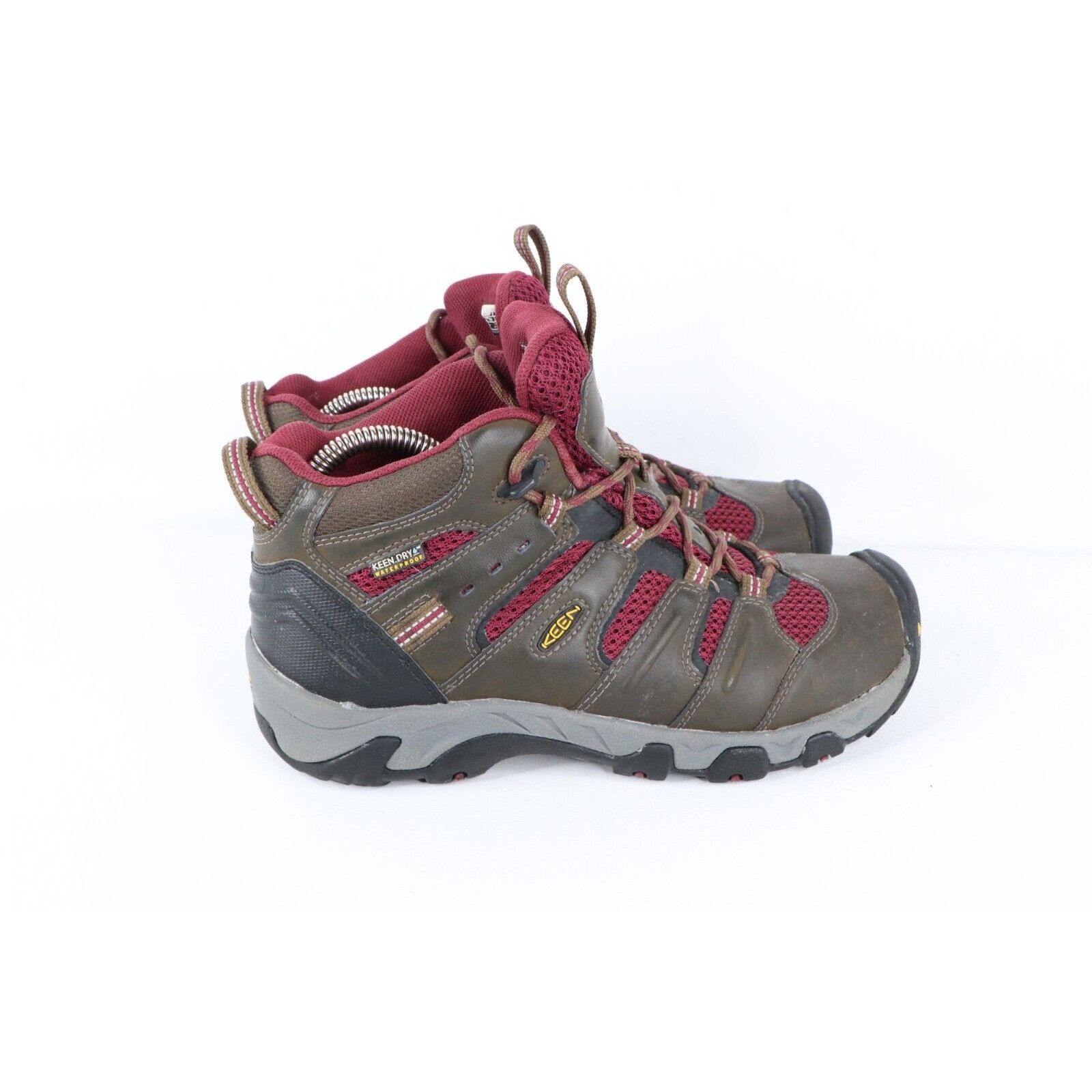 Other Keen Koven Mid Waterproof Leather Outdoor Hiking Boots Size US 8.5 / IT 38.5 - 6 Thumbnail