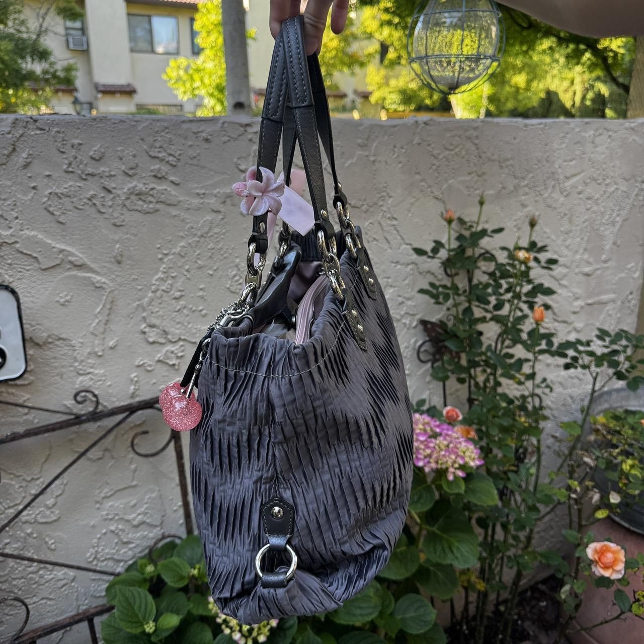 Coach Spacious Y2K Grey Coach Tote Size ONE SIZE - 5 Thumbnail