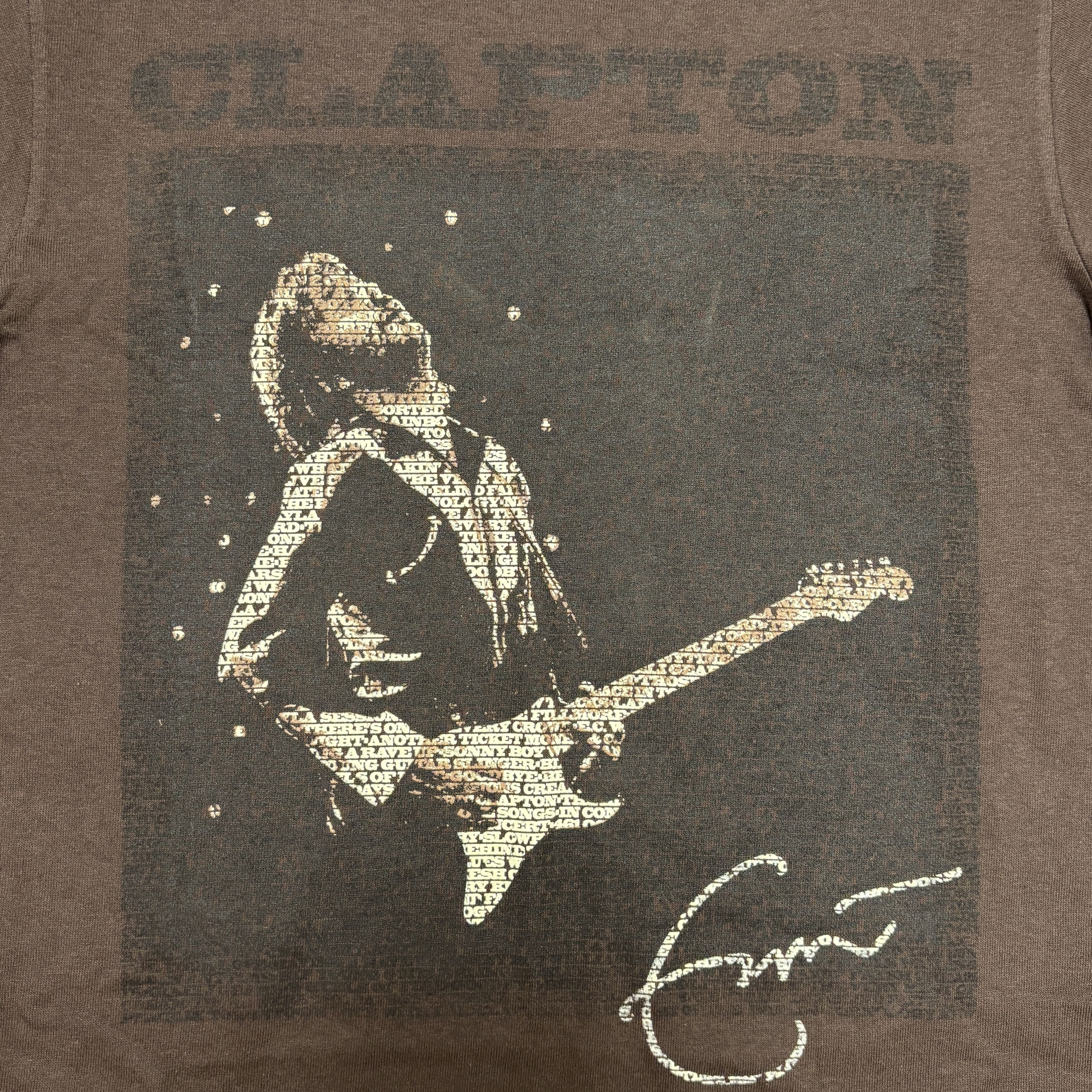 Band Tees × Vintage Eric Clapton Shirt Vintage Band Tees The Doors Acdc Size US S / EU 44-46 / 1 - 4 Thumbnail