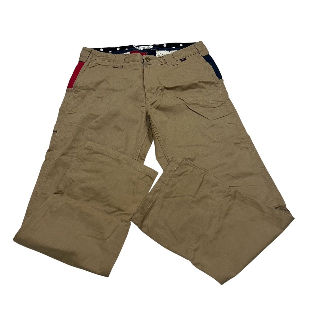 Japanese Brand GROOVER GRAND Workwear Straight Cut Casual Pants Size US 32 / EU 48 - 1 Thumbnail