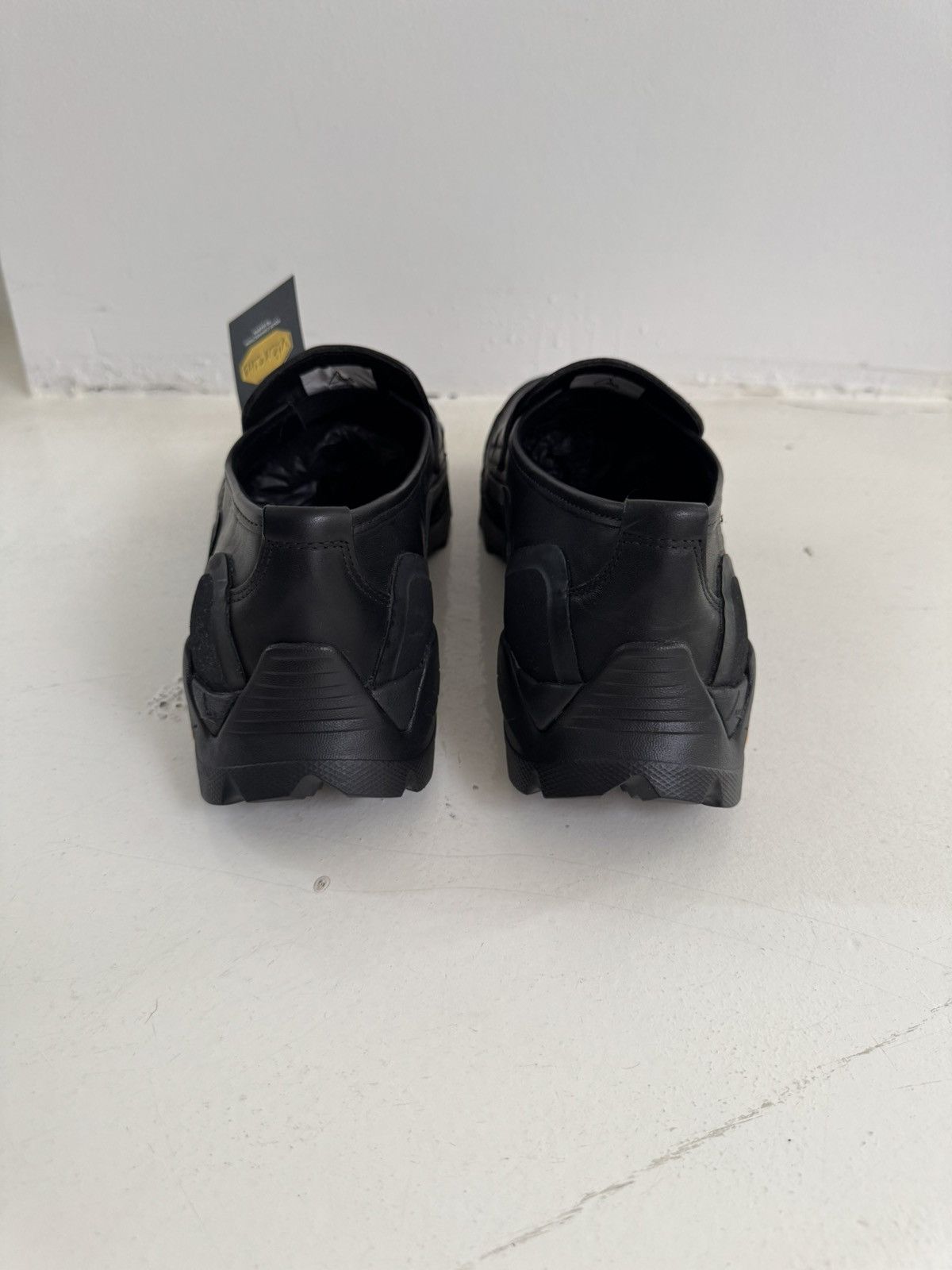 ROA ROA Black Loafer Low-top Shoes Size US 12 / EU 45 - 4 Thumbnail