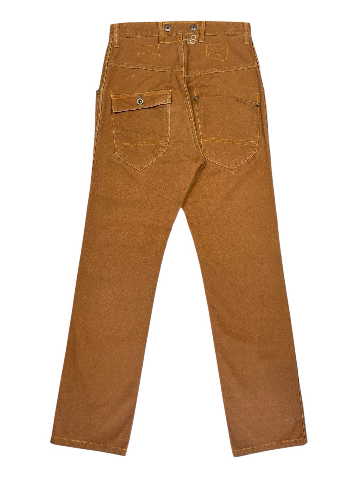 Johnbull 2000s JOHNBULL SELVEDGE CANVAS UTILITY PANTS Size US 29 - 6 Thumbnail