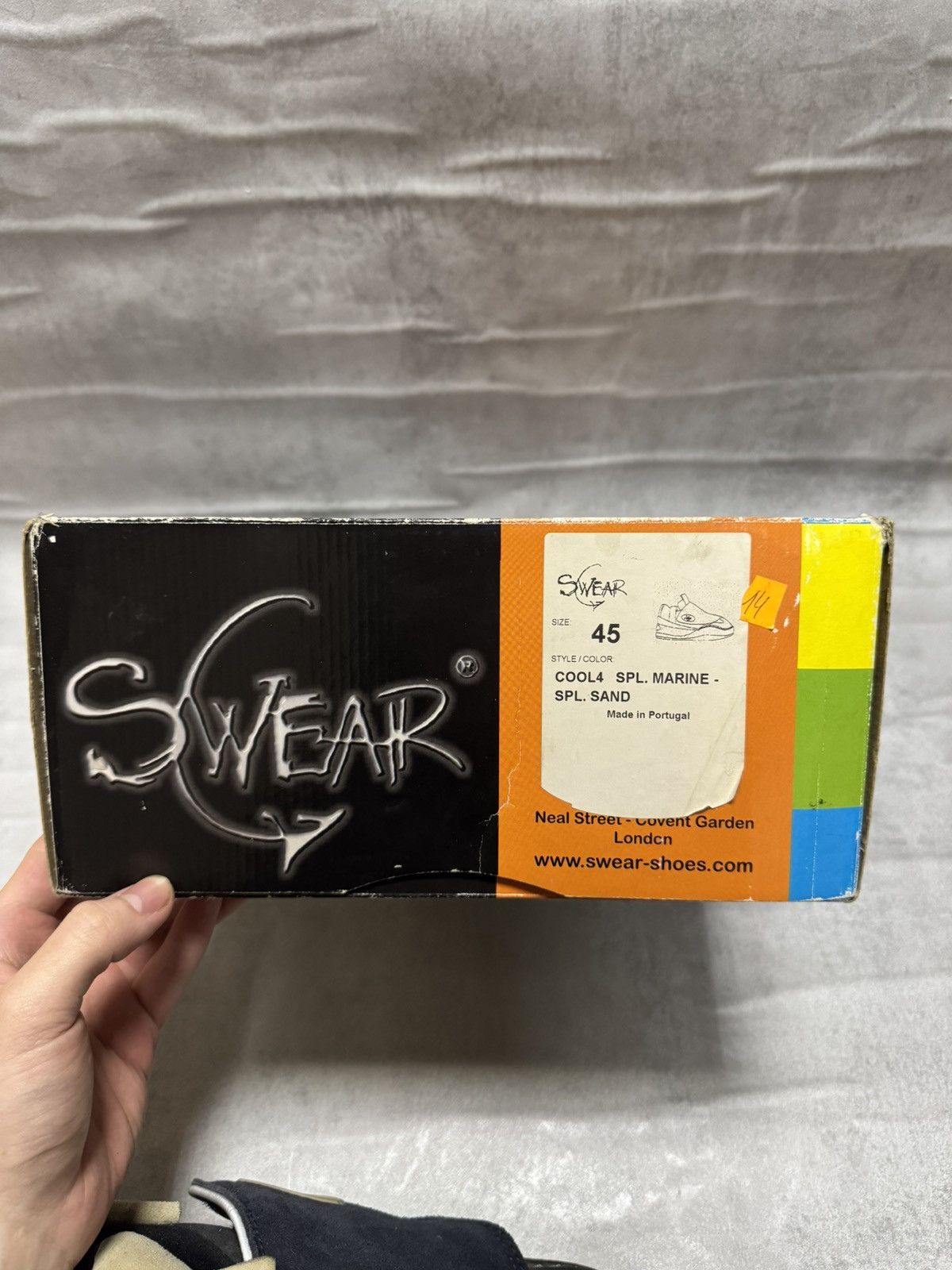SWEAR London Vintage Swear London Cool4 Sneackers y2k usa uk streewear Size US 11 / EU 44 - 21 Thumbnail