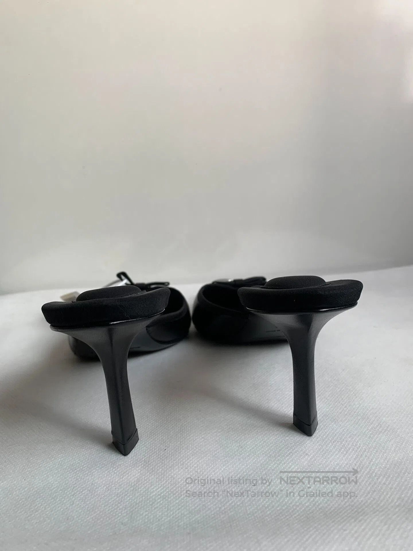 Alexander Wang Alexander Wang Pointed Cat Heel Mules. Size US 8 / IT 38 - 6 Thumbnail