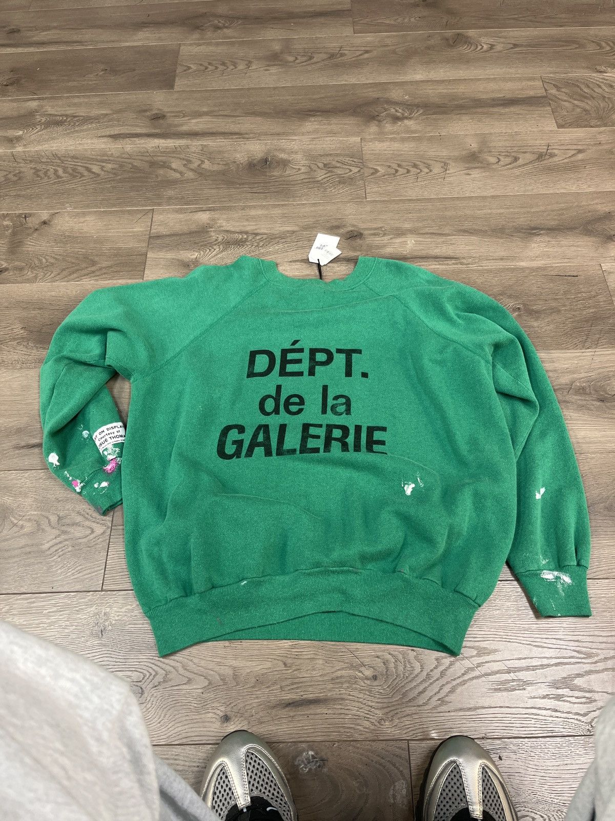 Gallery Dept. Gallery Dept sweatshirt Os 1 of 1 Size US M / EU 48-50 / 2 - 2 Thumbnail