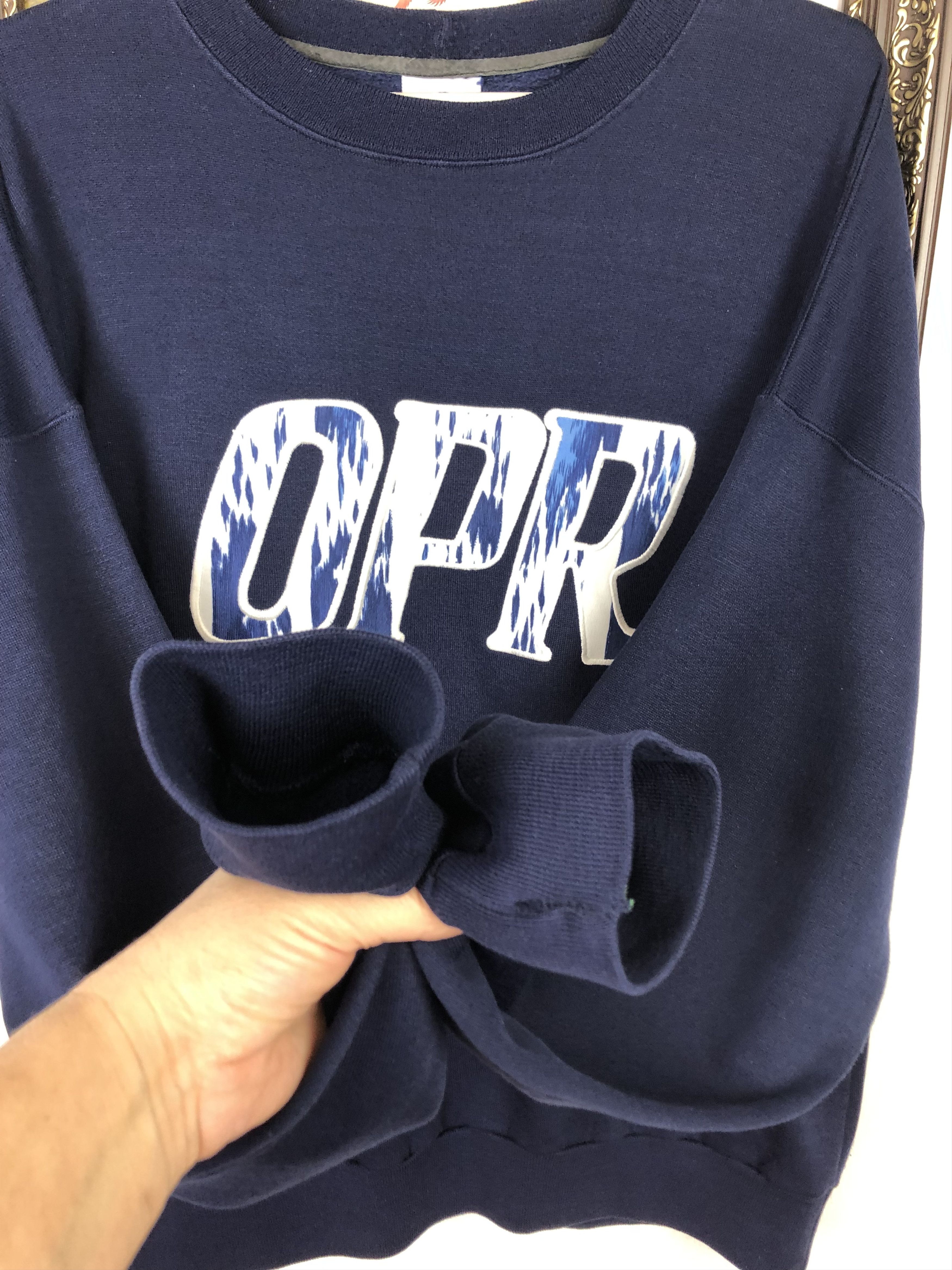 Vintage Vintage Queens Park Rangers QPR Sweatshirt Track Jacket Size US L / EU 52-54 / 3 - 5 Thumbnail