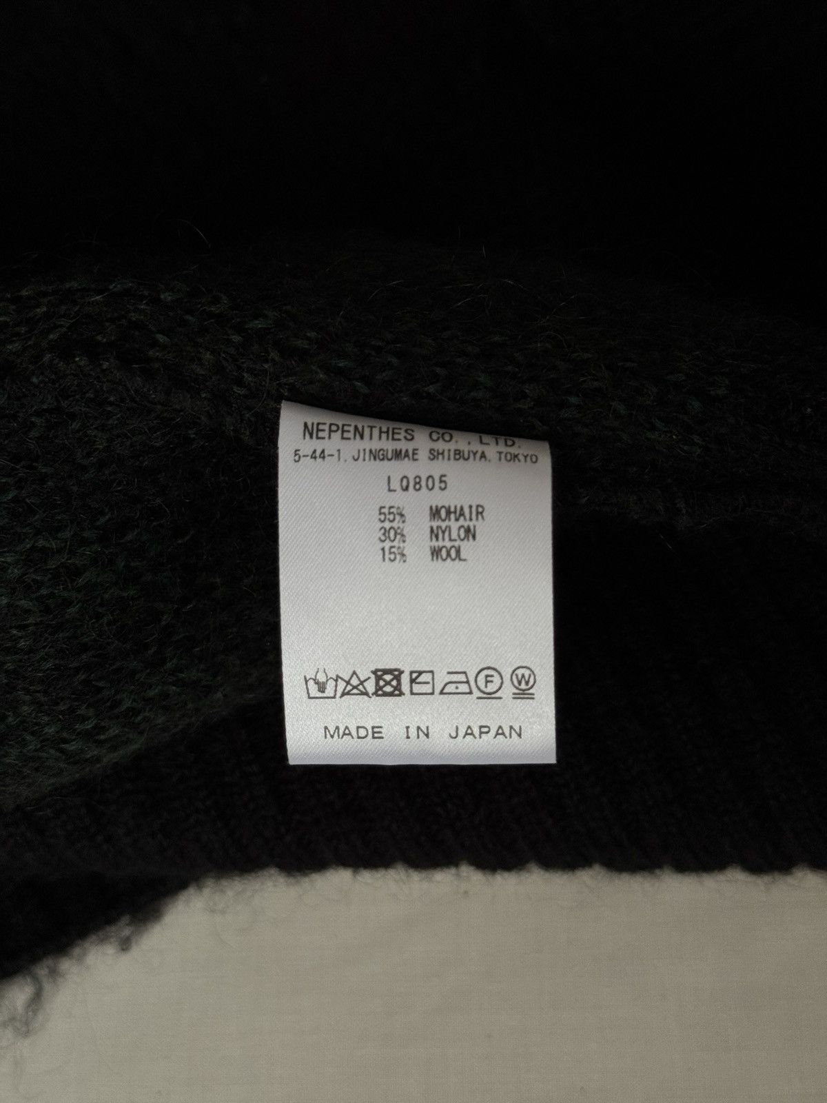 South2 West8 Mohair Jacquard Knit Sweater Size US M / EU 48-50 / 2 - 5 Thumbnail