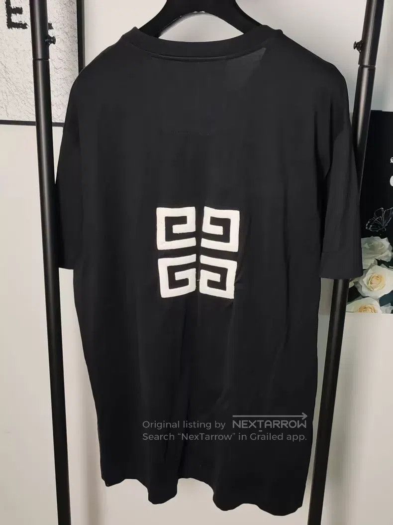 Givenchy Givenchy Embroidered Pattern Short Sleeve Size US L / EU 52-54 / 3 - 2 Thumbnail