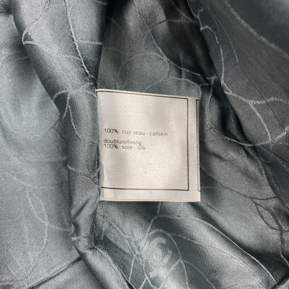 Chanel Chanel leather jacket Size S / US 4 / IT 40 - 11 Thumbnail
