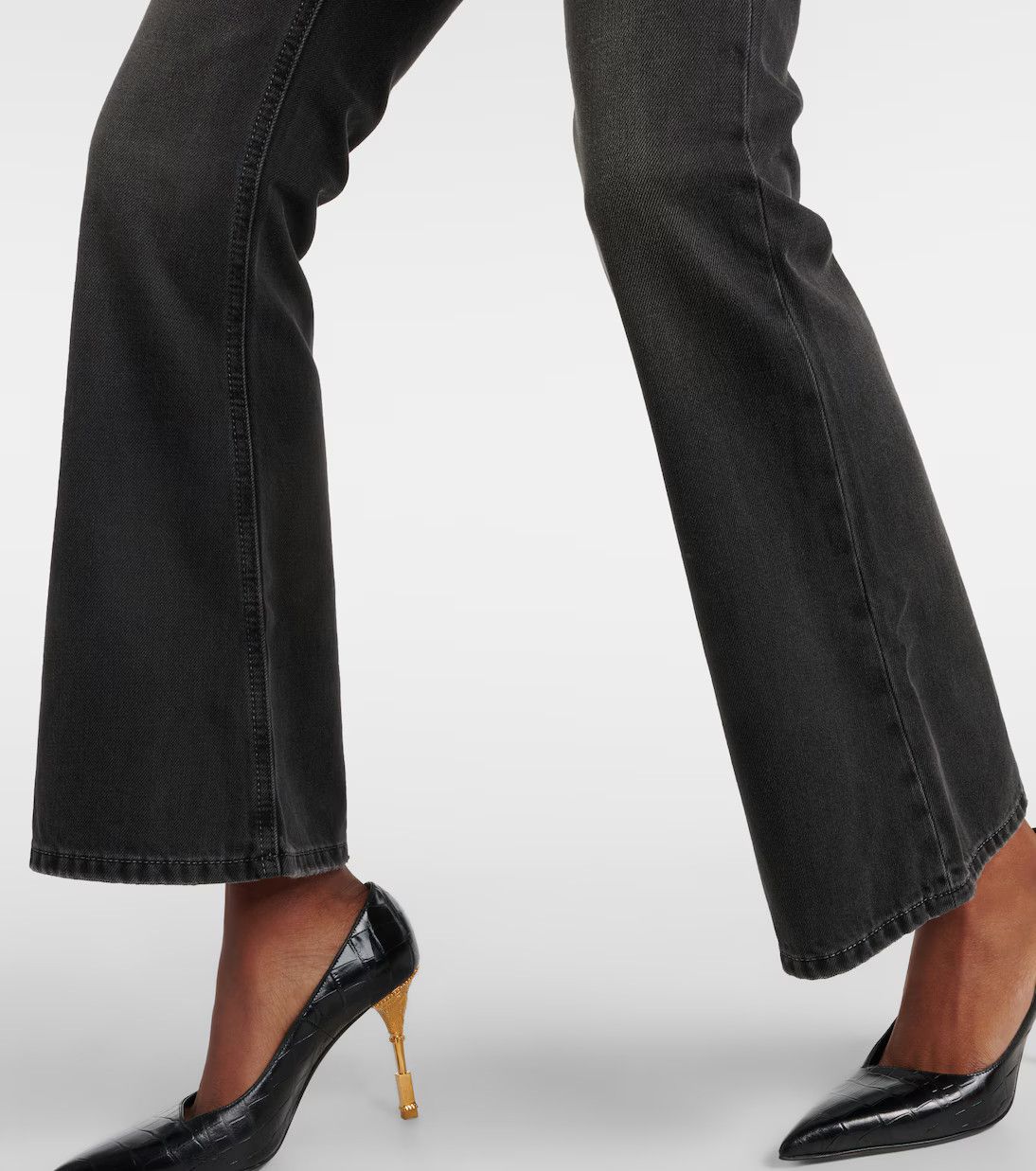Balmain o1y0625 Denim Pant in Black Size 28" / US 6 / IT 42 - 3 Thumbnail