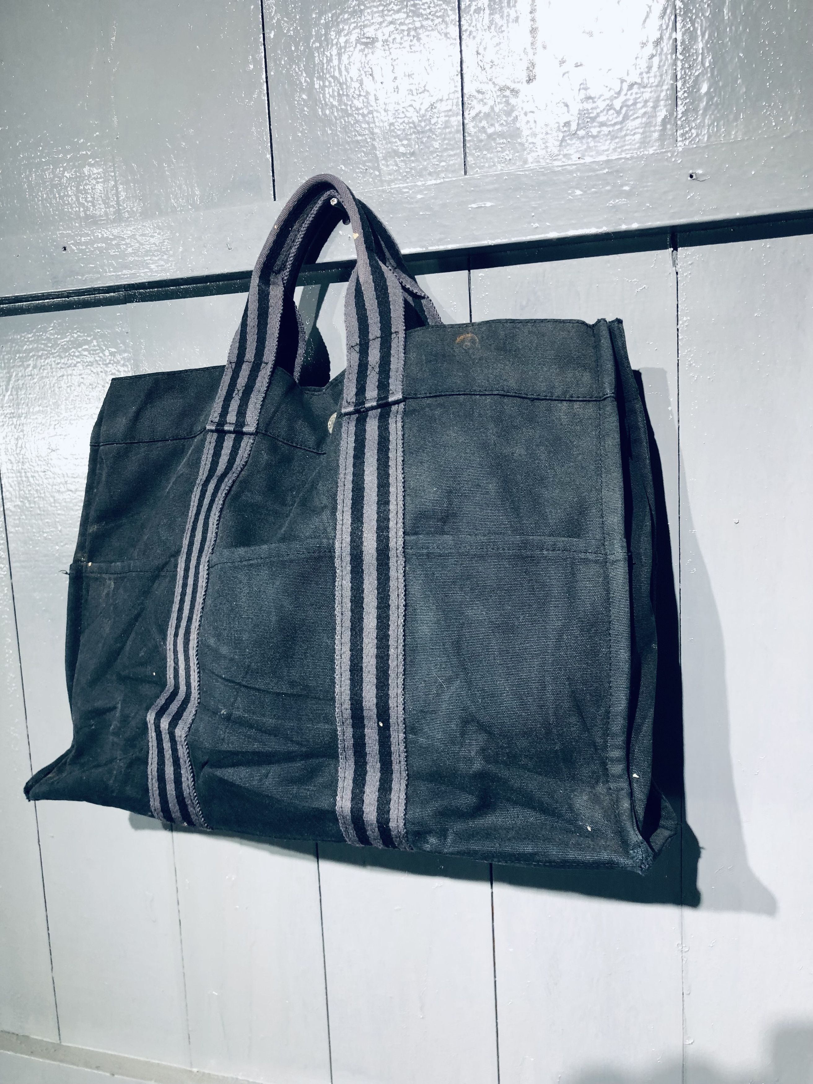 Canvas × Hermes LUXURY ‼️HERMES CANVAS STYLE TOTEBAG Size ONE SIZE - 14 Thumbnail