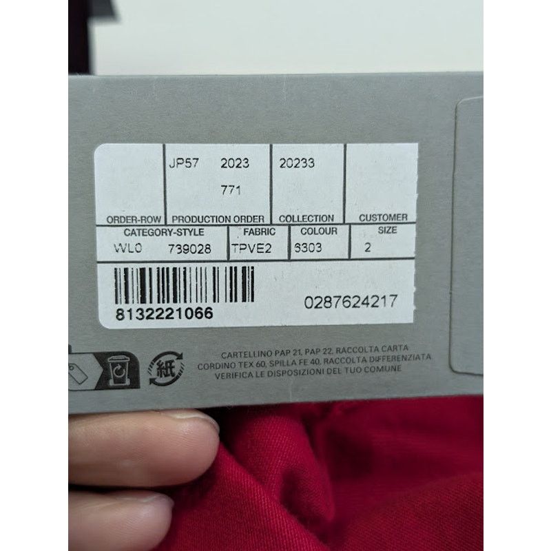 Balenciaga o1rshd1 Oversized T-Shirt in Faded Red Size US M / EU 48-50 / 2 - 19 Thumbnail