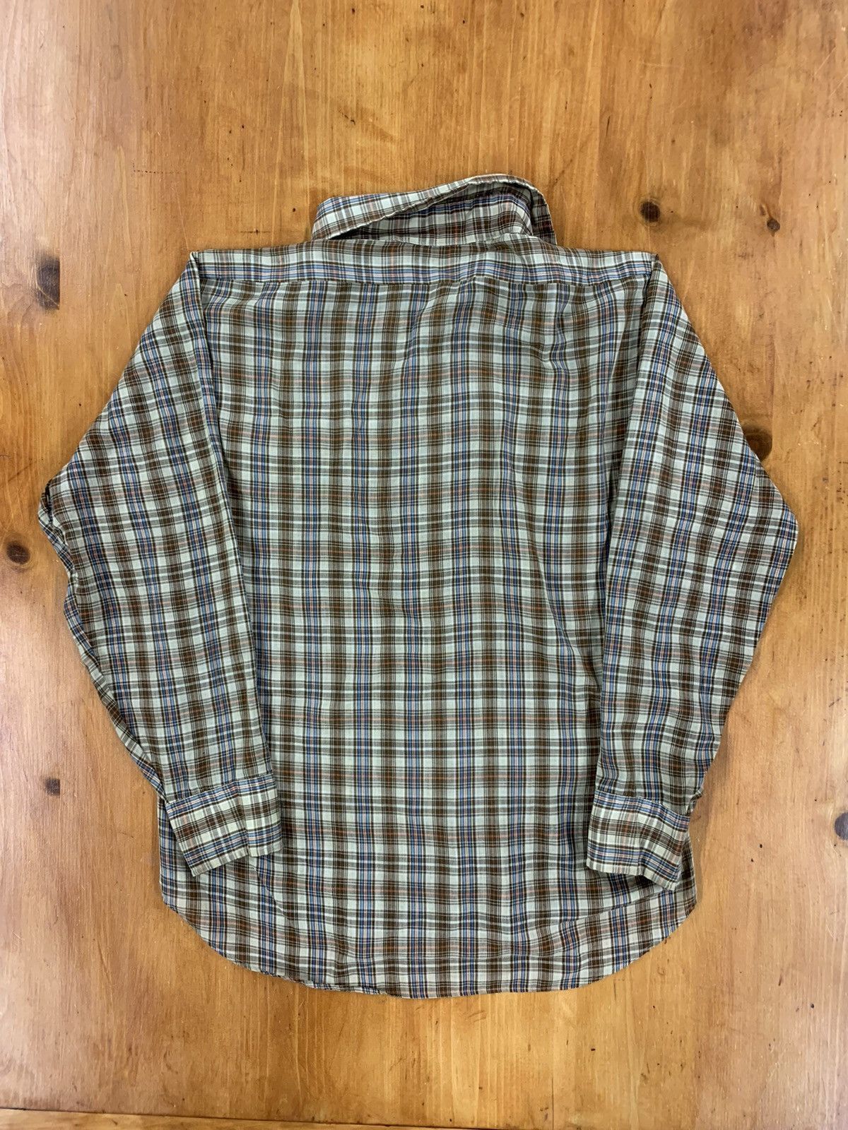 Levi's × Vintage Vintage 1980s Levi’s Western White Tab Shirt Size US M / EU 48-50 / 2 - 1 Thumbnail