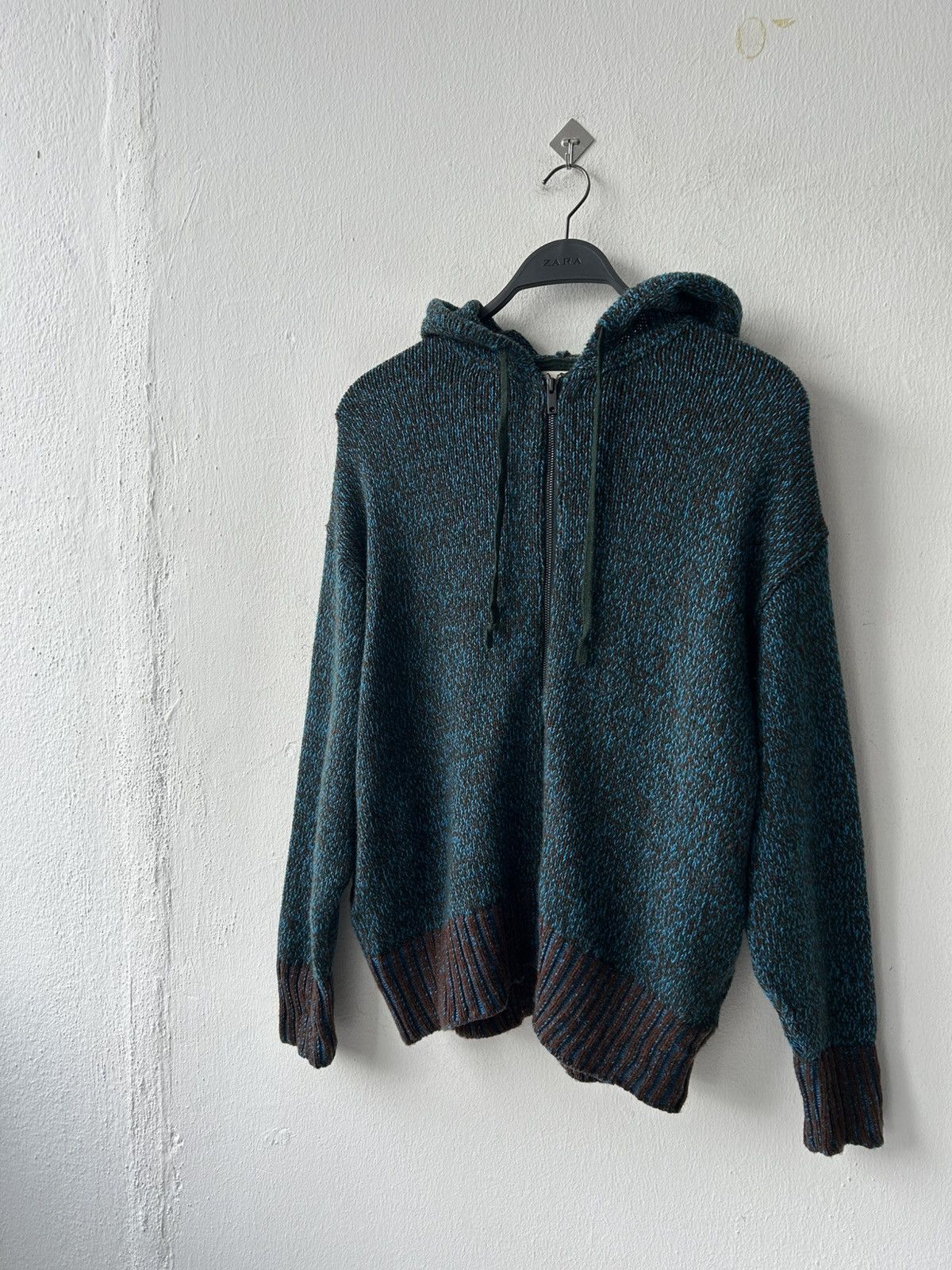 Marni × Uniqlo Marni Uniqlo Knit Hoodie Size US L / EU 52-54 / 3 - 2 Thumbnail
