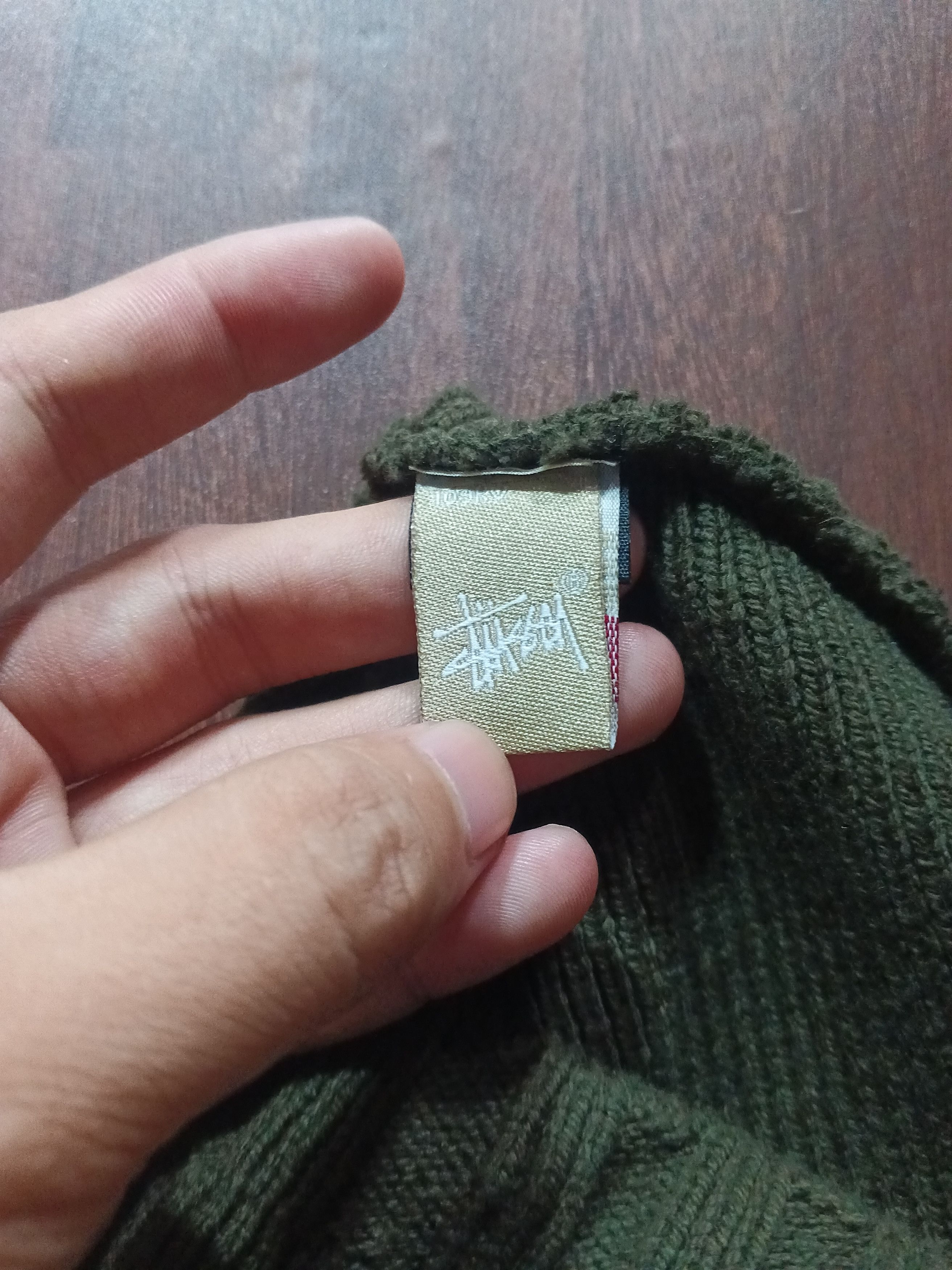Stussy × Vintage Vintage Stussy Beanie Ready And Forward No.80 Size ONE SIZE - 4 Thumbnail