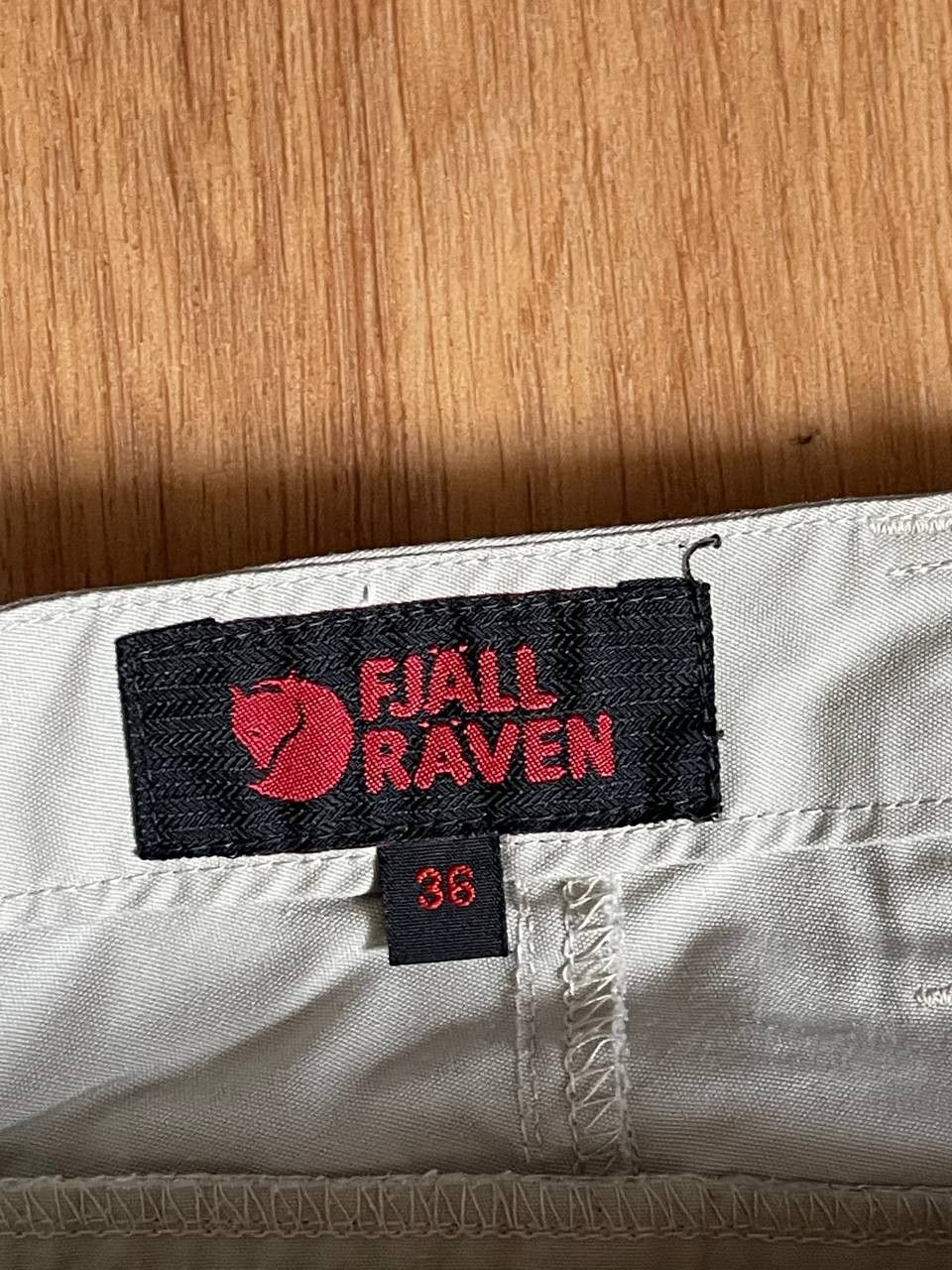 Fjallraven Vintage Fjallraven G-1000 Cargo Pants Size 36" / US 14 / IT 50 - 18 Thumbnail