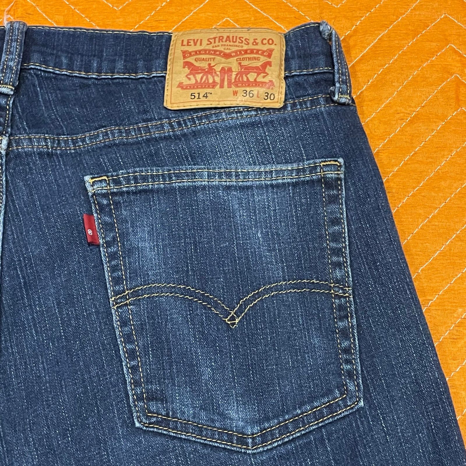 Levi's Levi's 514 Jeans Size US 36 / EU 52 - 4 Thumbnail