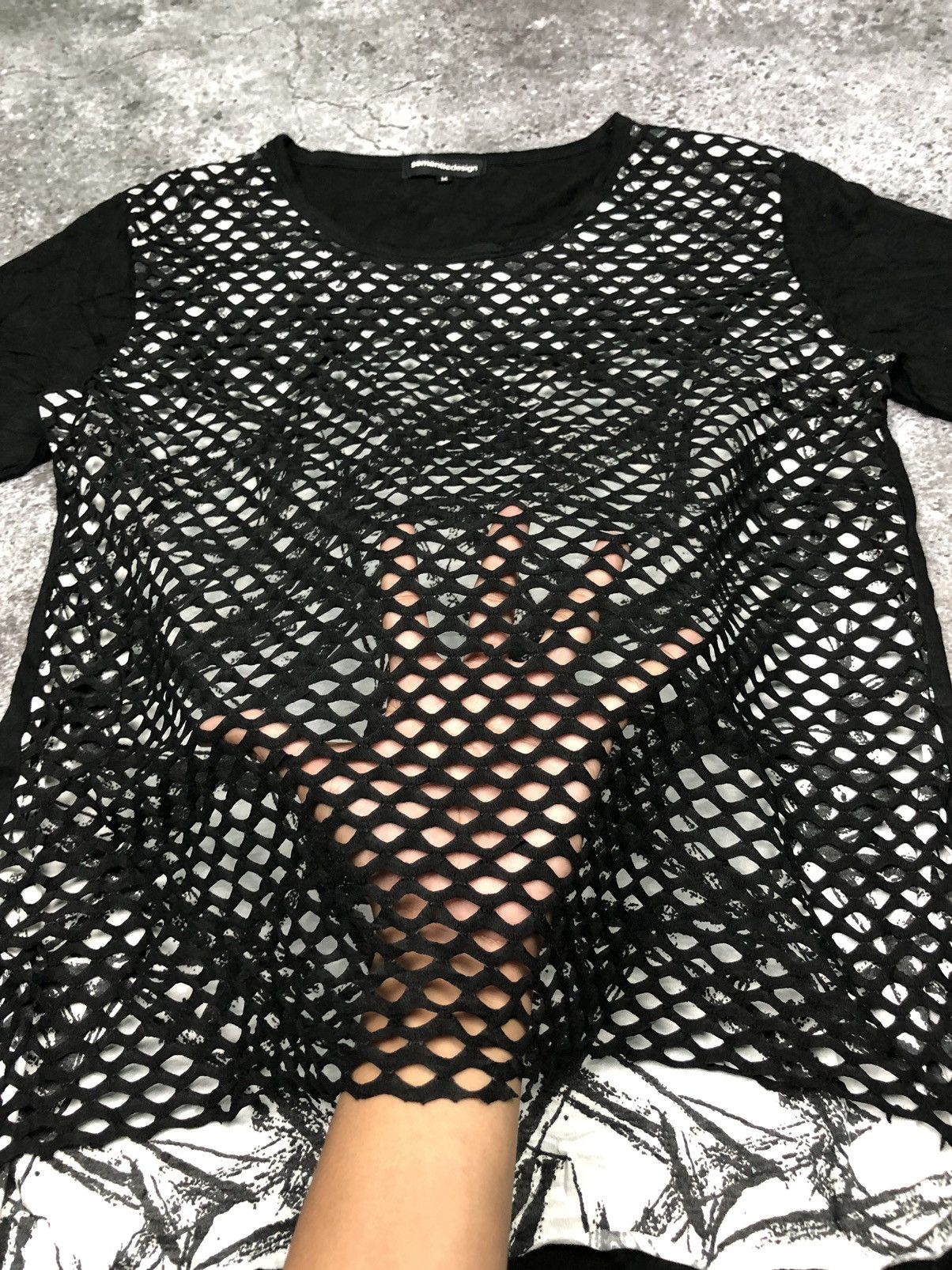semanticdesign Semantic Design Black T-Shirt Uniqueee Size US M / EU 48-50 / 2 - 3 Thumbnail