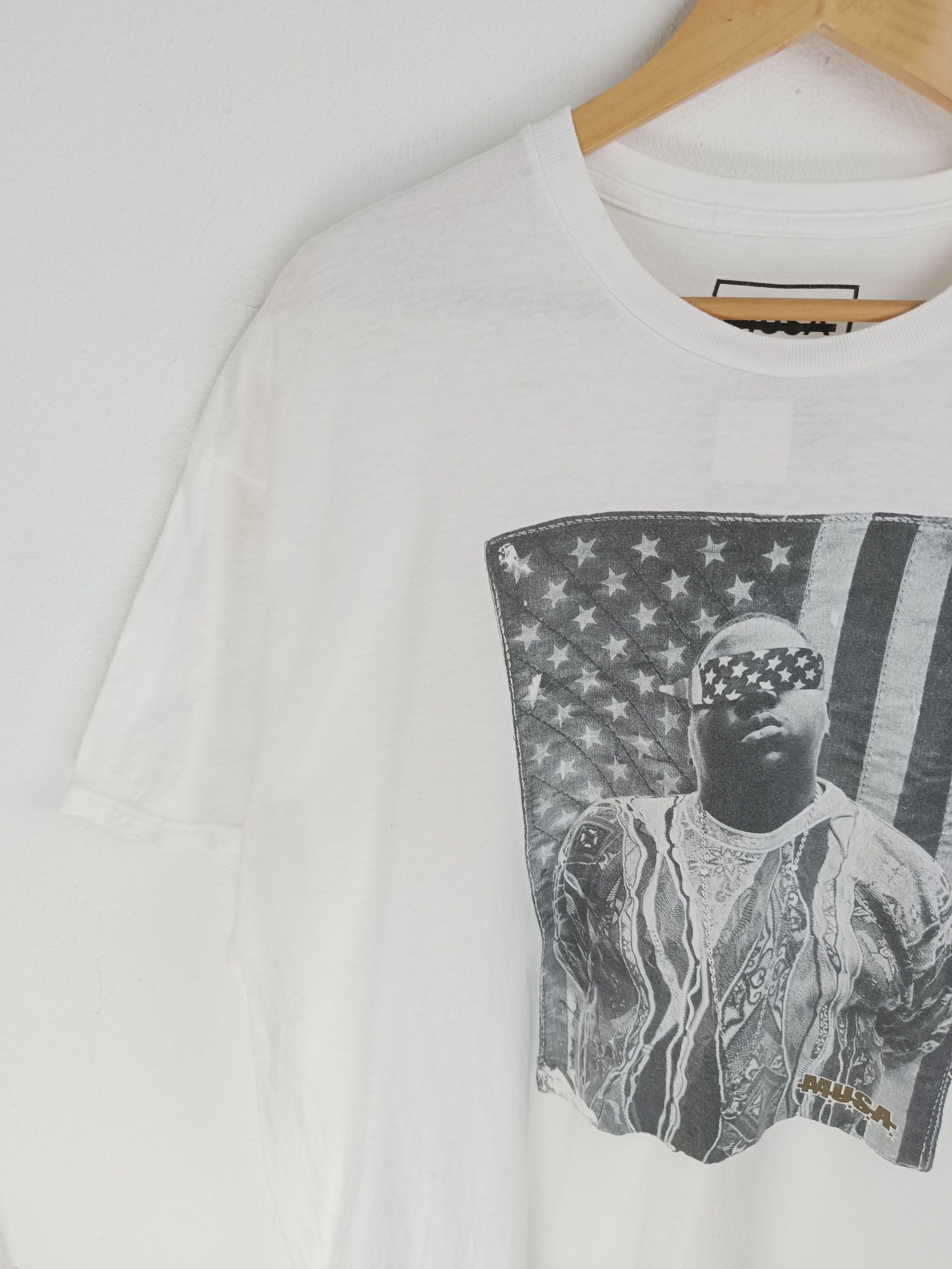 Rap Tees VINTAGE THE NOTORIOUS BIG BIGGIE TEE TUPAC 50 CENT Size US XL / EU 56 / 4 - 7 Thumbnail