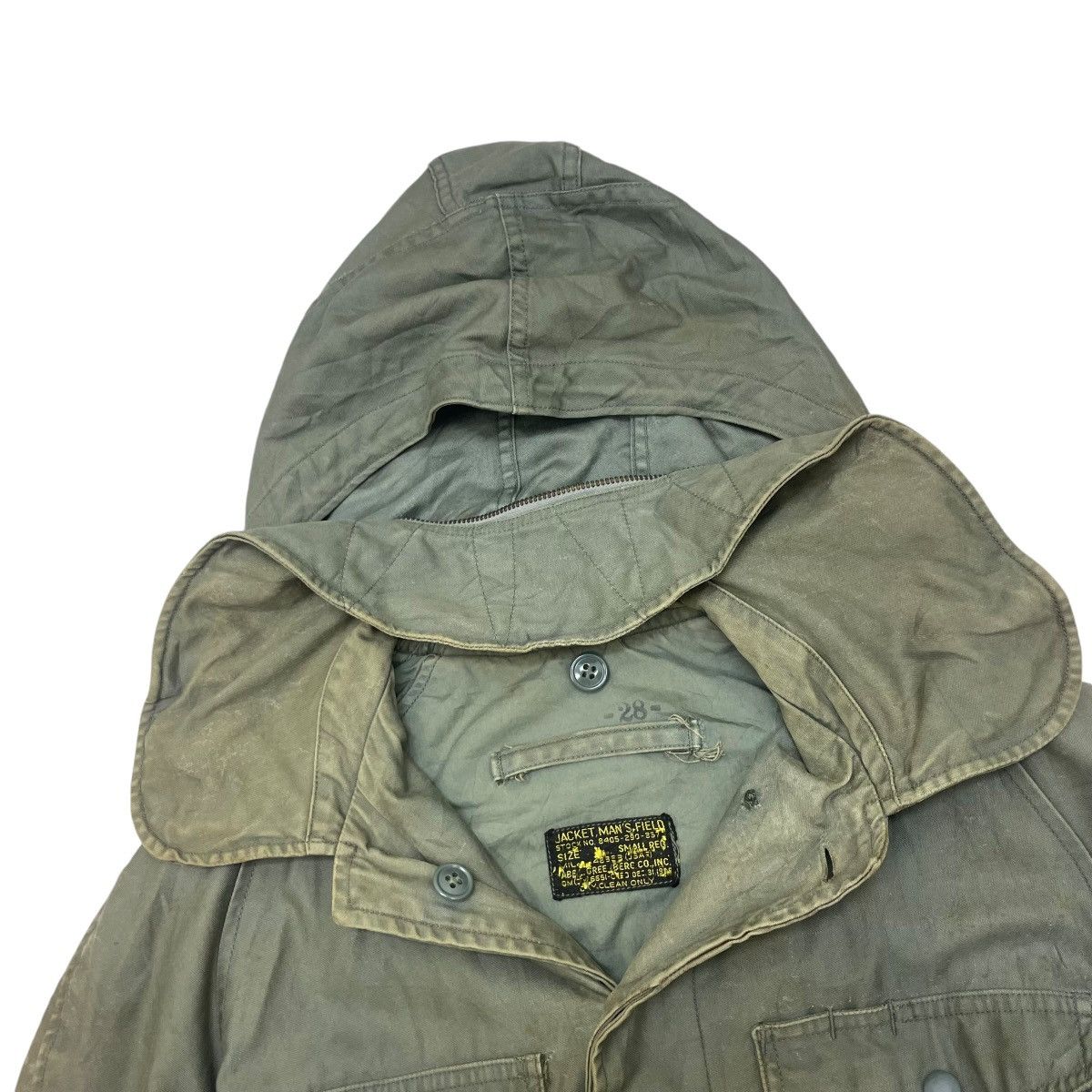 Other 💥True Vintage 60s Usaf Military Field Parka Jacket Size US M / EU 48-50 / 2 - 10 Thumbnail