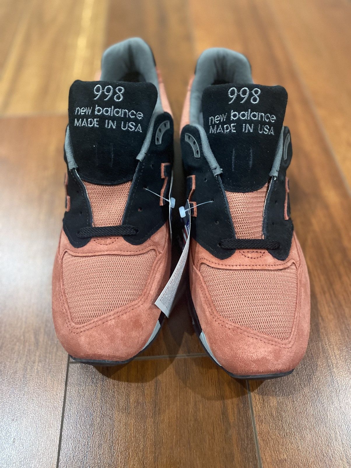 New Balance New Balance 998 Made in USA Limited 1 of 1-US10- 1/100 Pairs Size US 10 / EU 43 - 4 Thumbnail