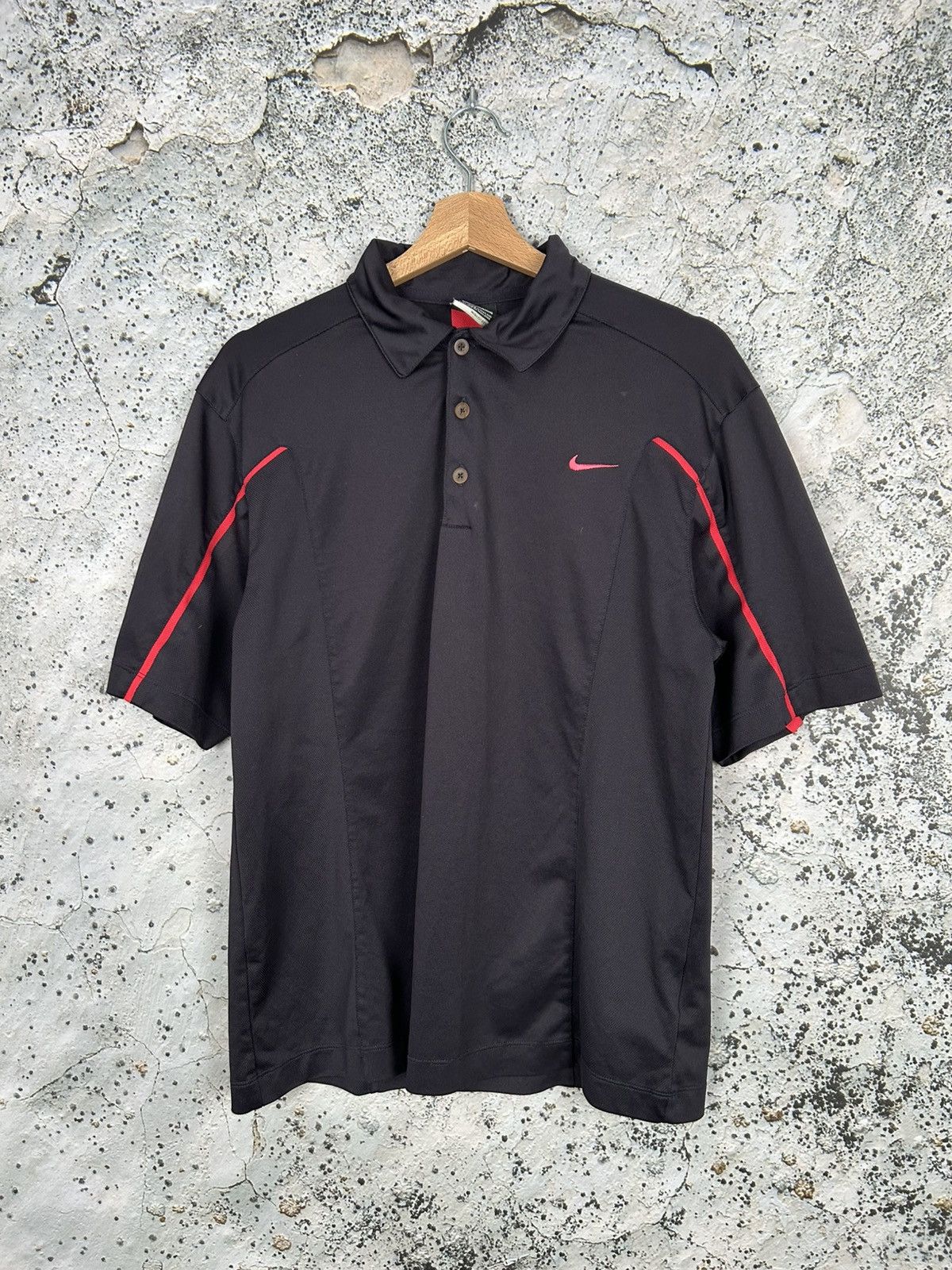 Vintage Nike Golf Polo Jersey Sportswear Streetwear