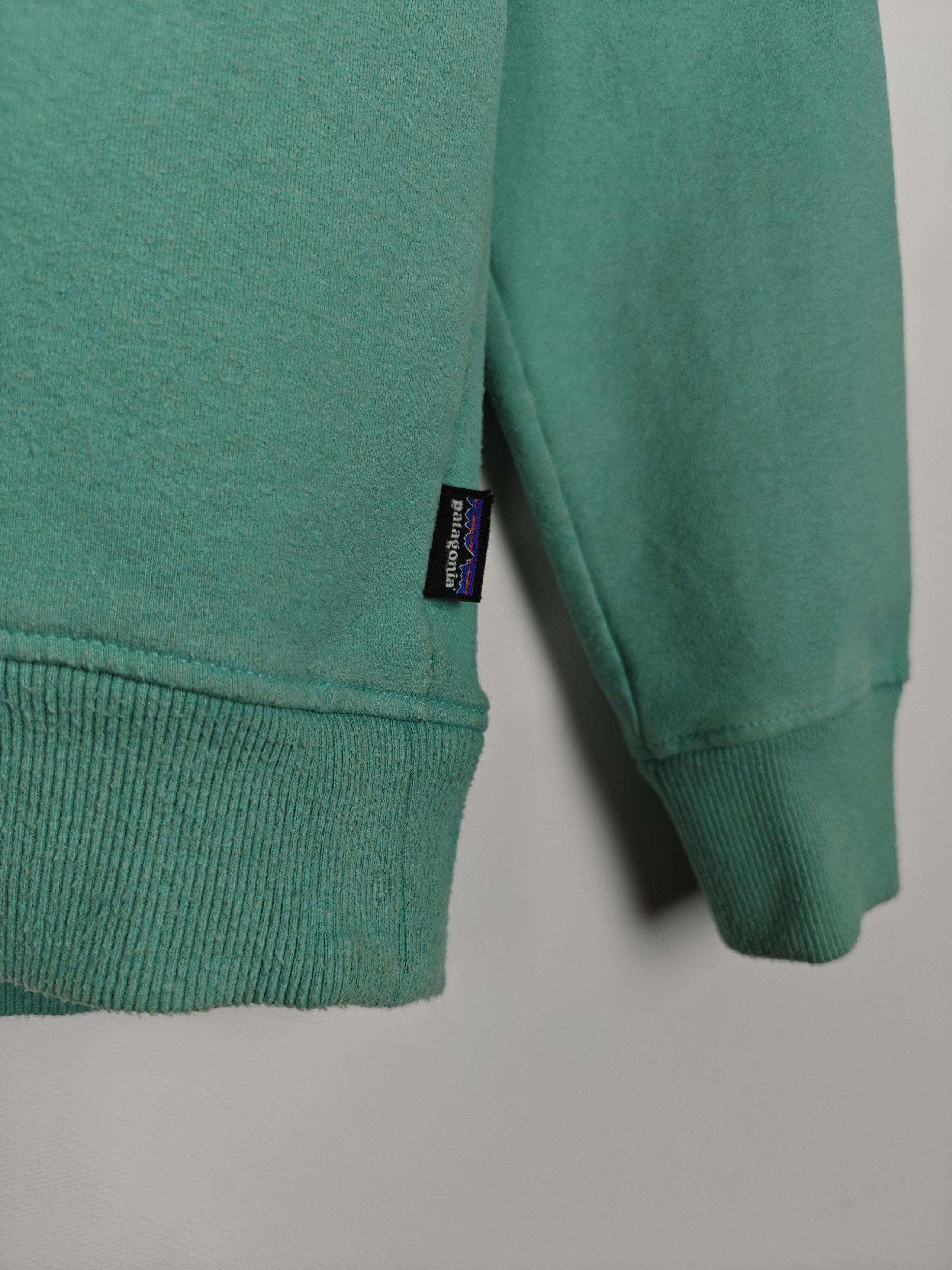 Patagonia Patagonia Sweatshirt Crewneck Pullover Regular Fit Emerald L Size US L / EU 52-54 / 3 - 4 Thumbnail